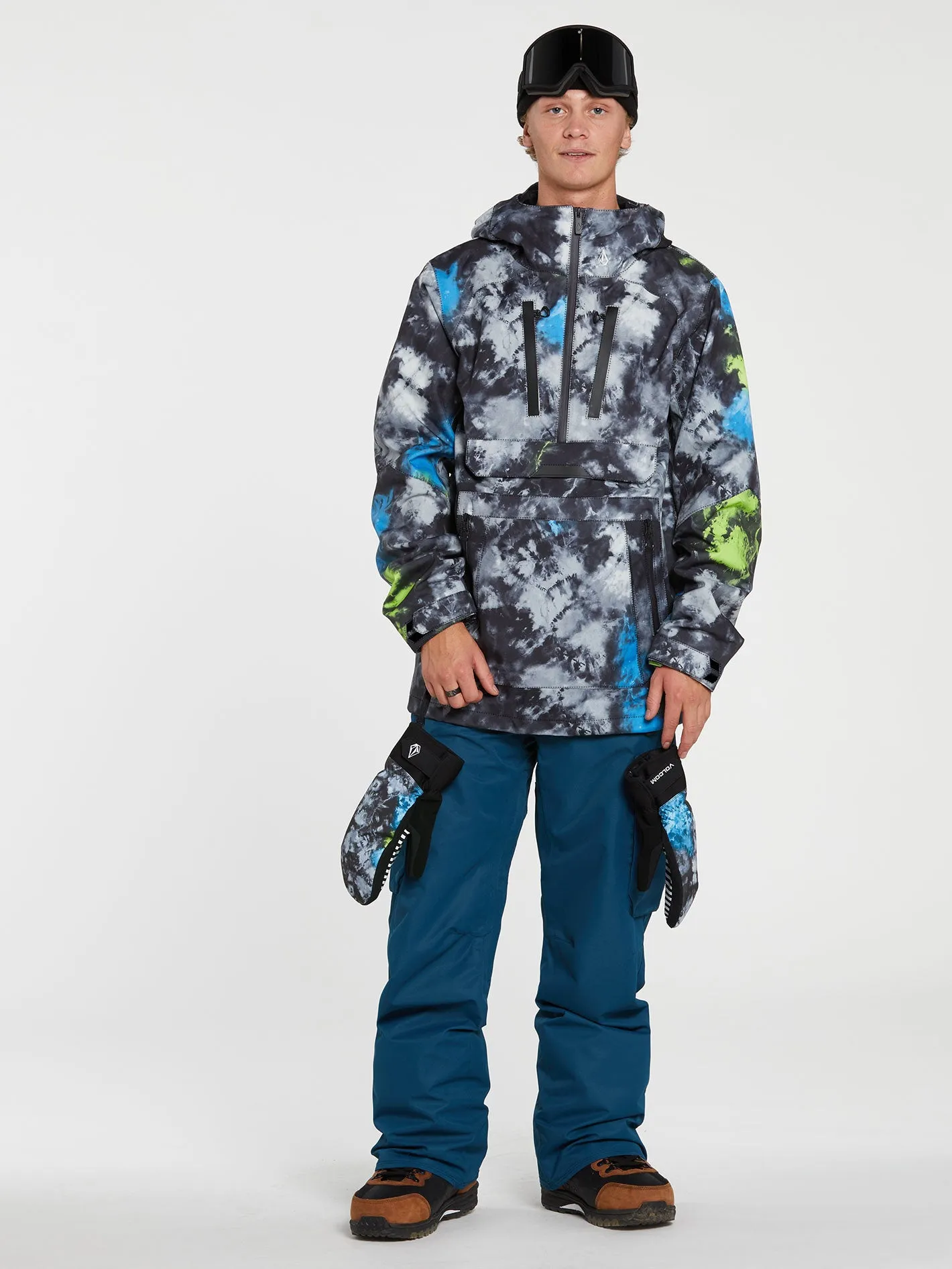 Brighton Pullover Jacket - TIE DYE