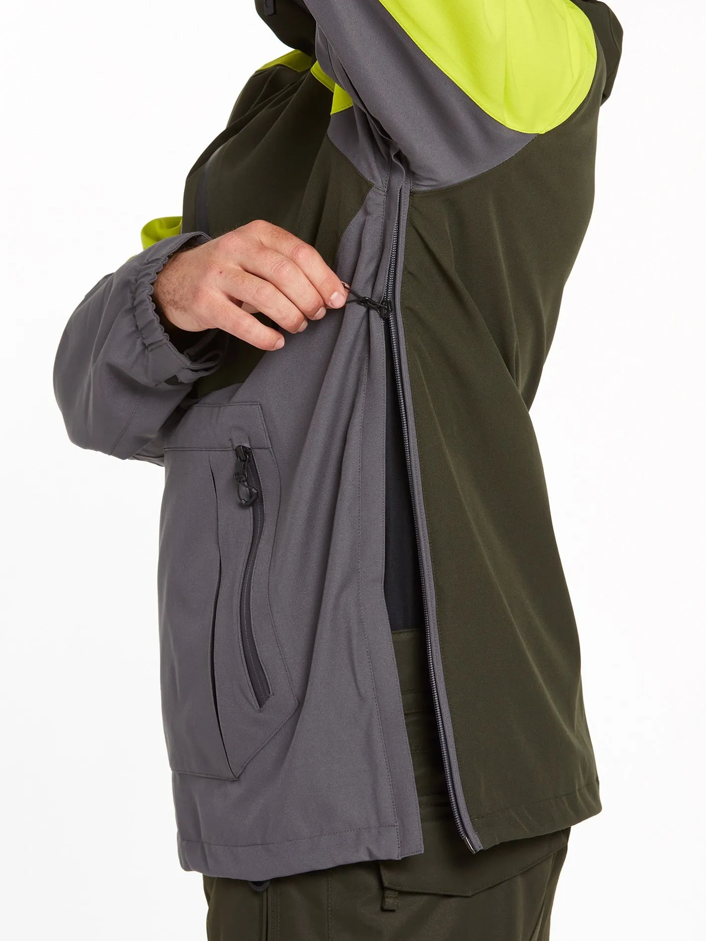 Brighton Pullover Jacket - TIE DYE