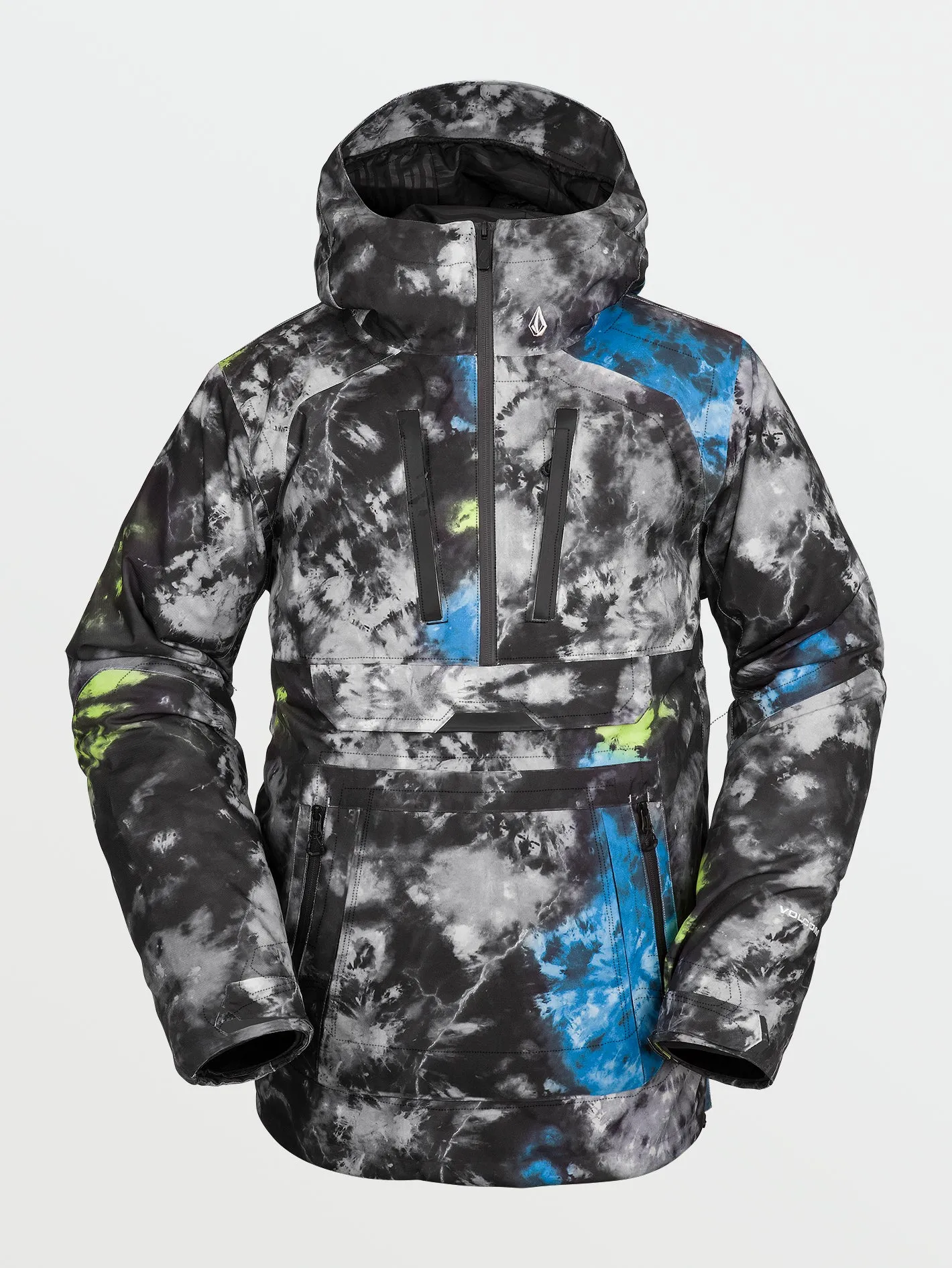 Brighton Pullover Jacket - TIE DYE