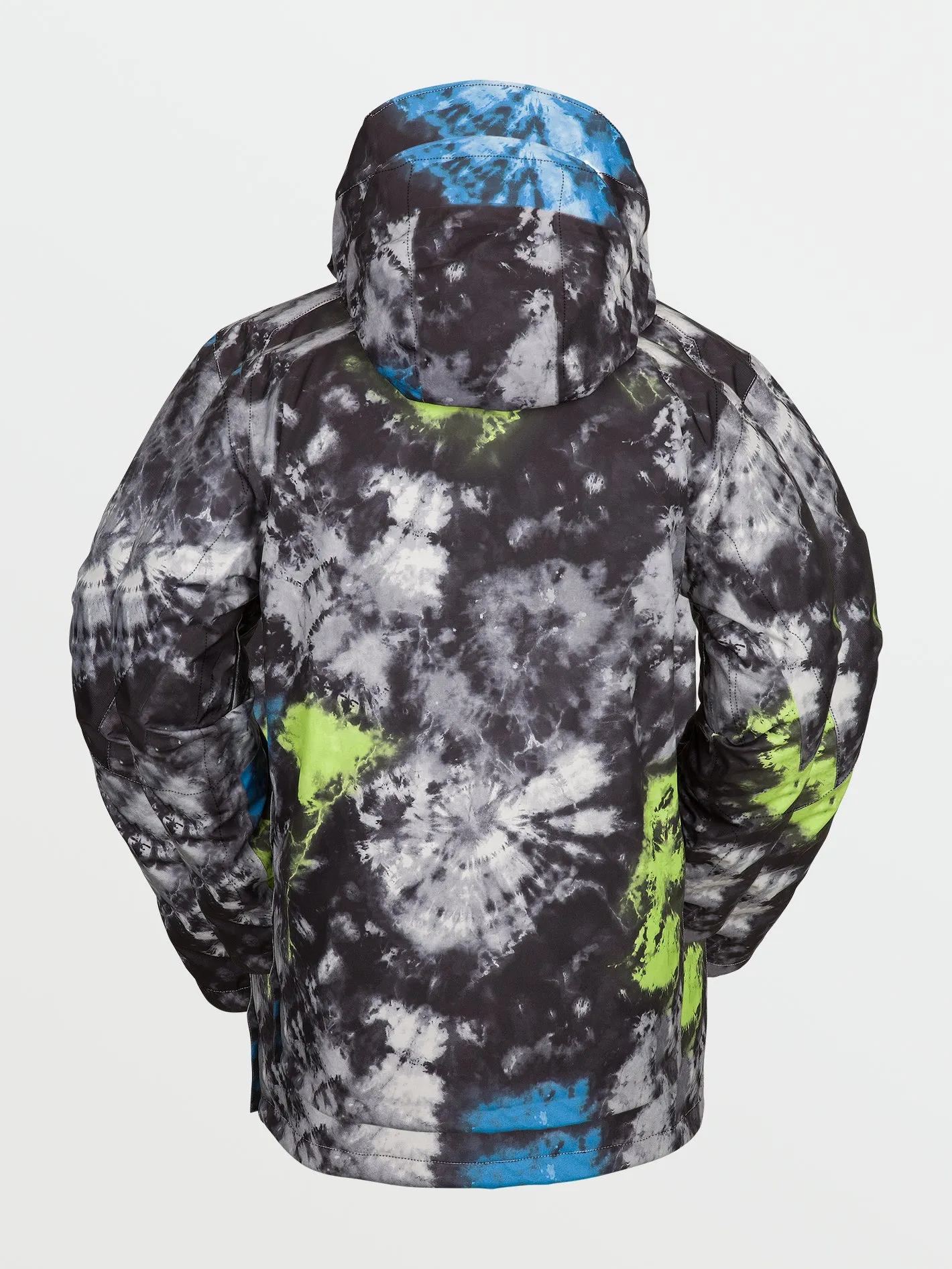 Brighton Pullover Jacket - TIE DYE