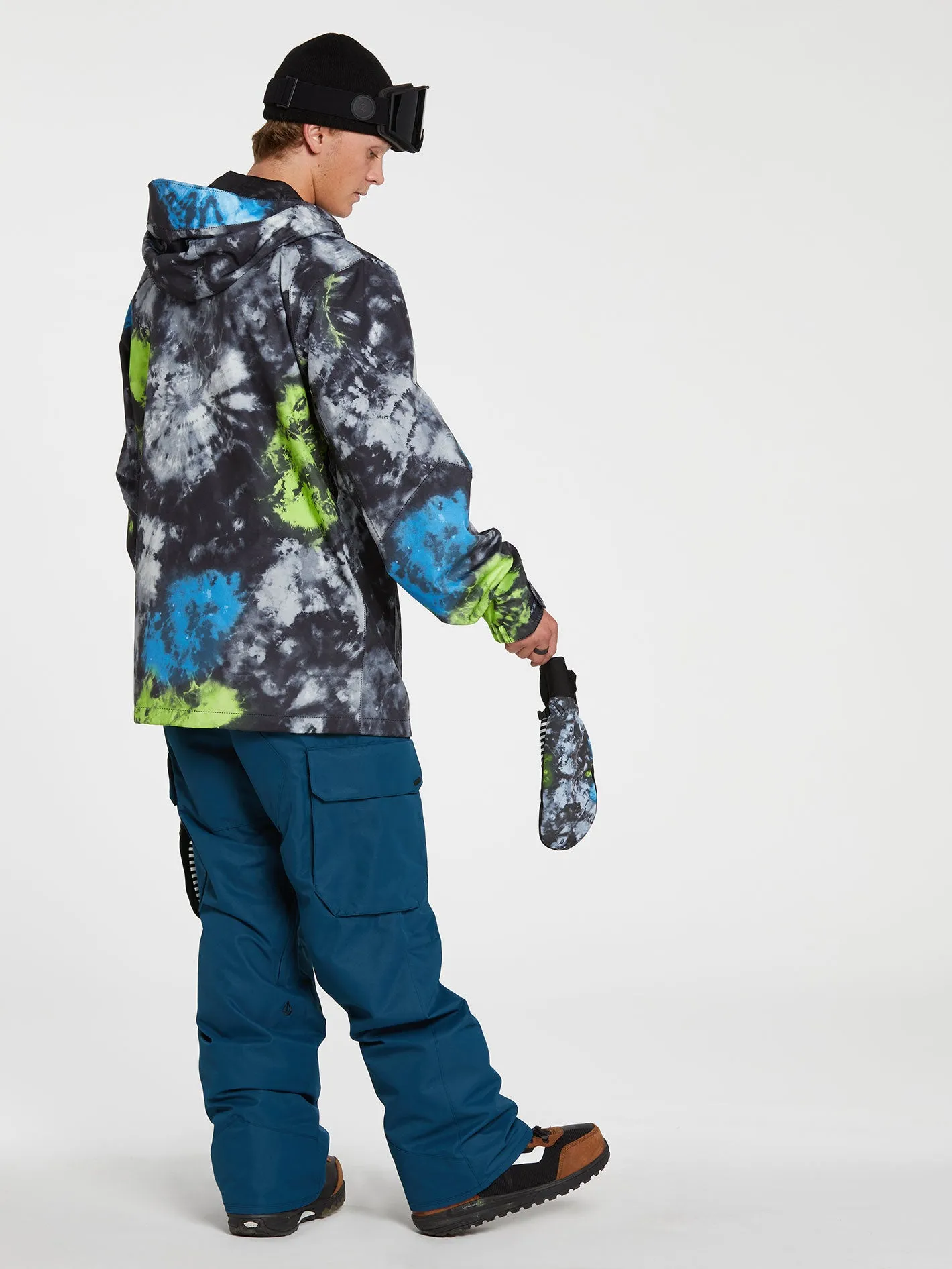 Brighton Pullover Jacket - TIE DYE