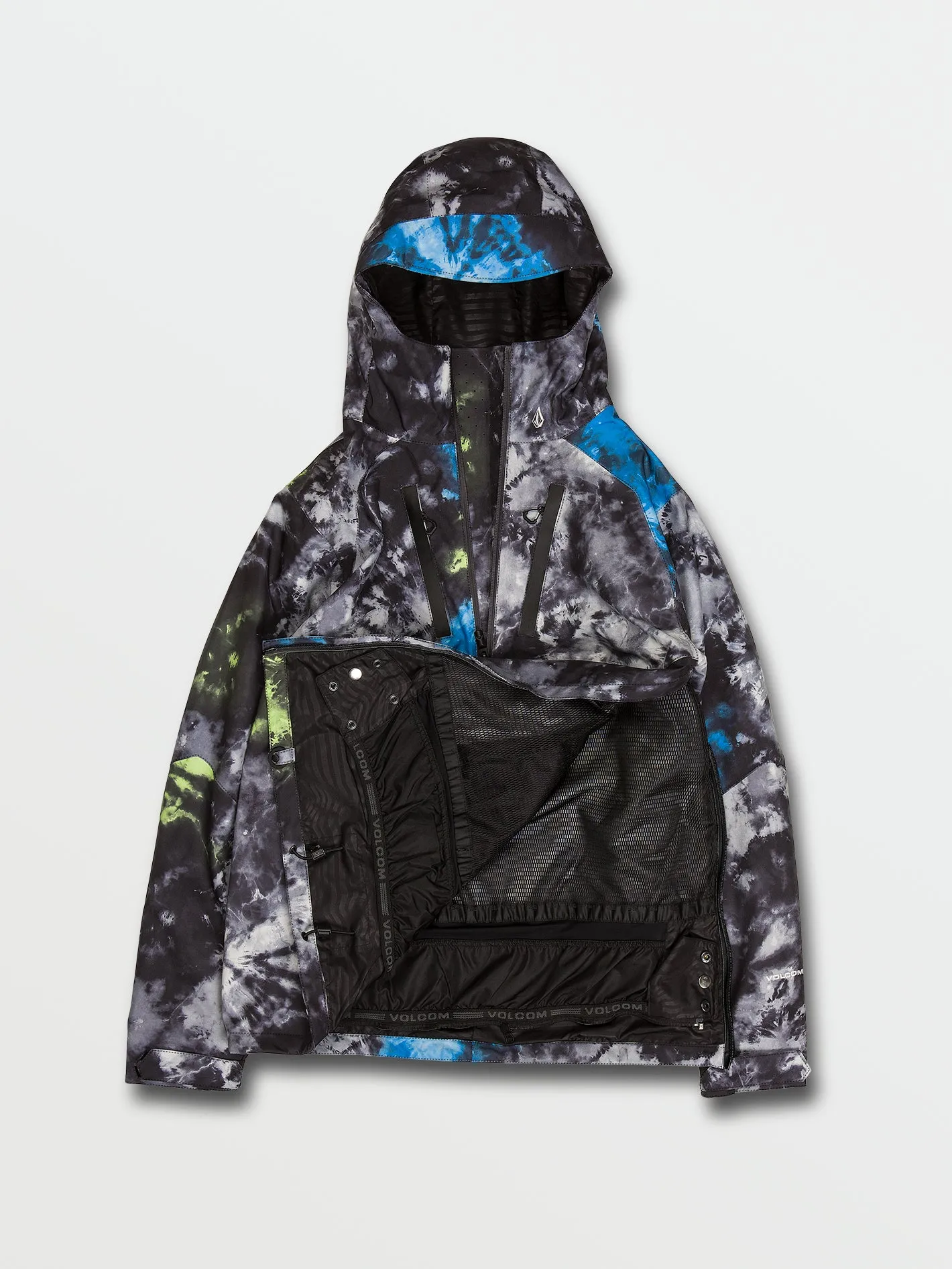 Brighton Pullover Jacket - TIE DYE
