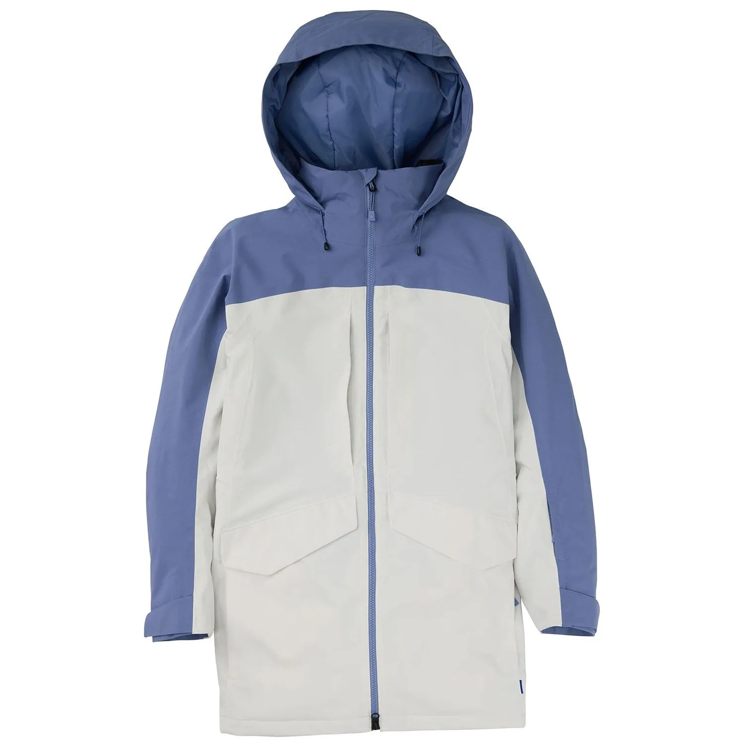 Burton Prowess 2.0 Jacket Womens 2024 Slate Blue / Stout White