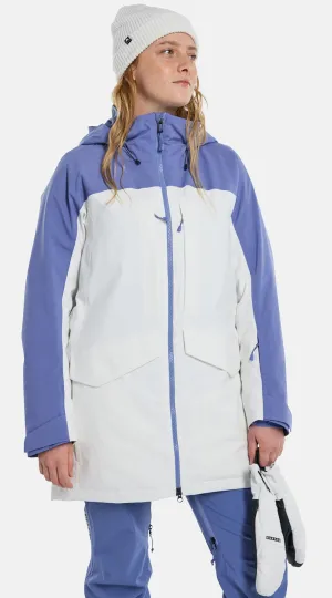 Burton Prowess 2.0 Jacket Womens 2024 Slate Blue / Stout White