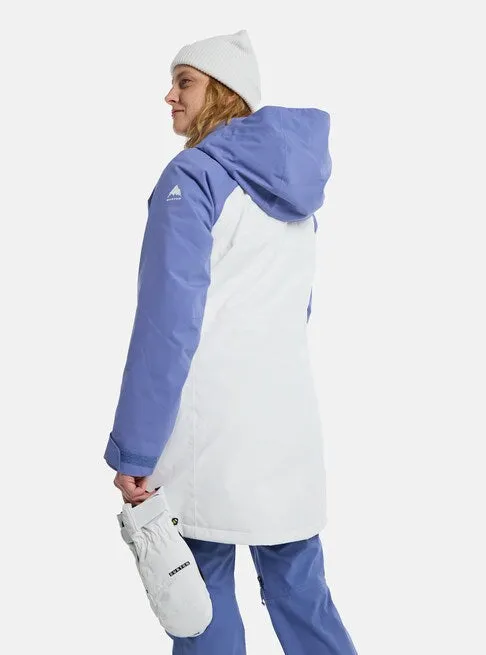 Burton Prowess 2.0 Jacket Womens 2024 Slate Blue / Stout White