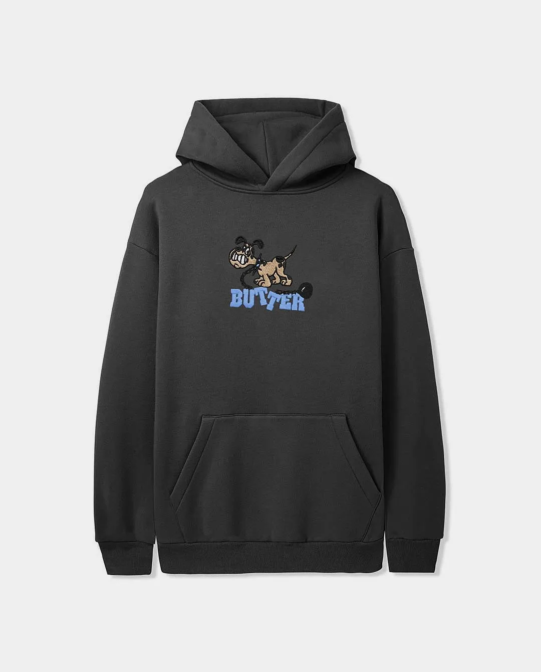 Butter Goods - Unleash Pullover Hood - Washed Black