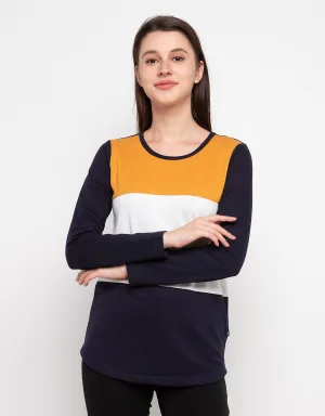 C2 Riyuka Casual Tops LS