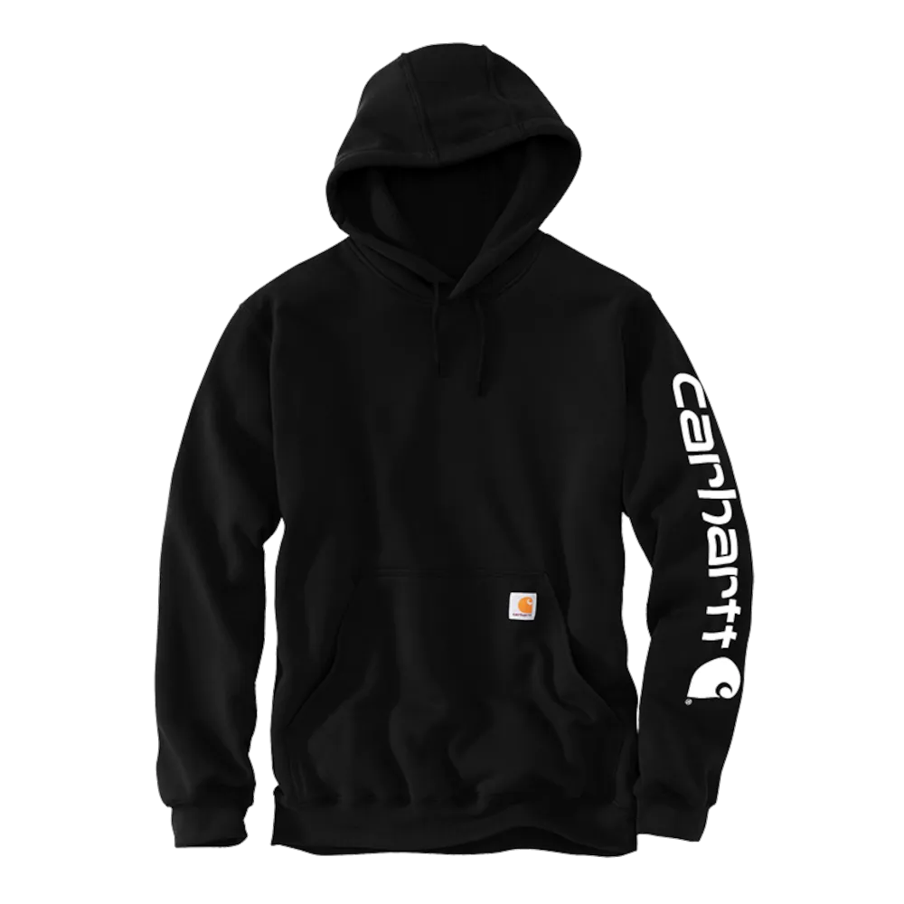 Carhartt Midweight Hooded Custom Logo Sweatshirt