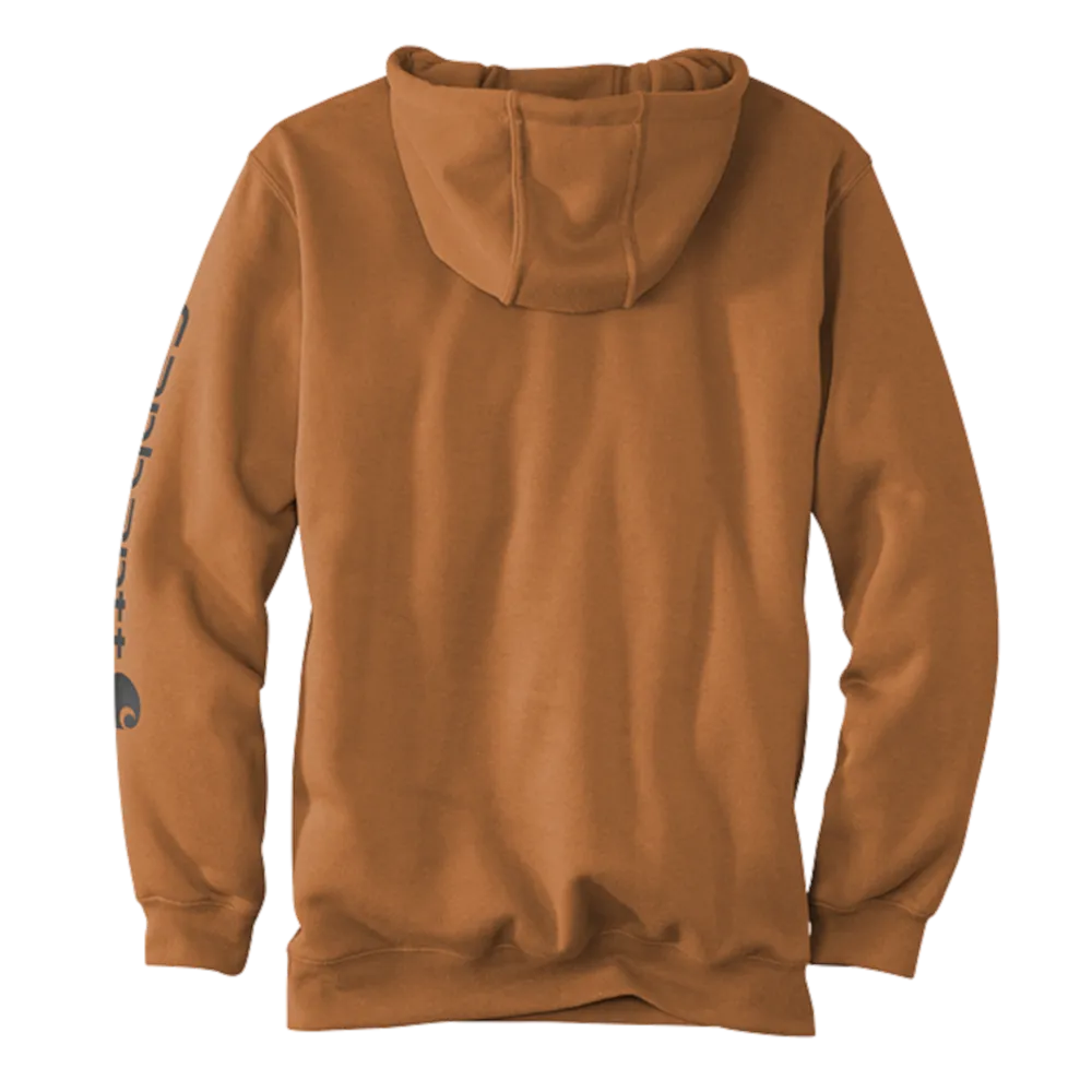 Carhartt Midweight Hooded Custom Logo Sweatshirt