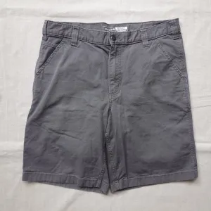 Carhartt Relaxed Fit Grey Shorts - Size 34