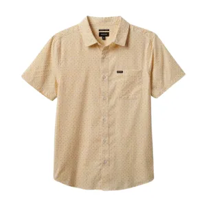 Charter Print S/S Woven- Whitecap Micro