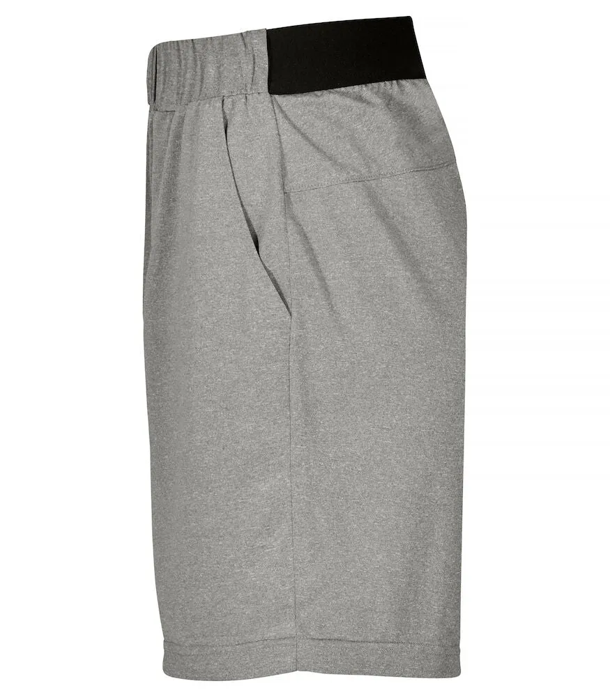 Clique Active Shorts | Unisex Activewear | Elastic Waist | Front Pockets | 5 Colours | XS-4XL