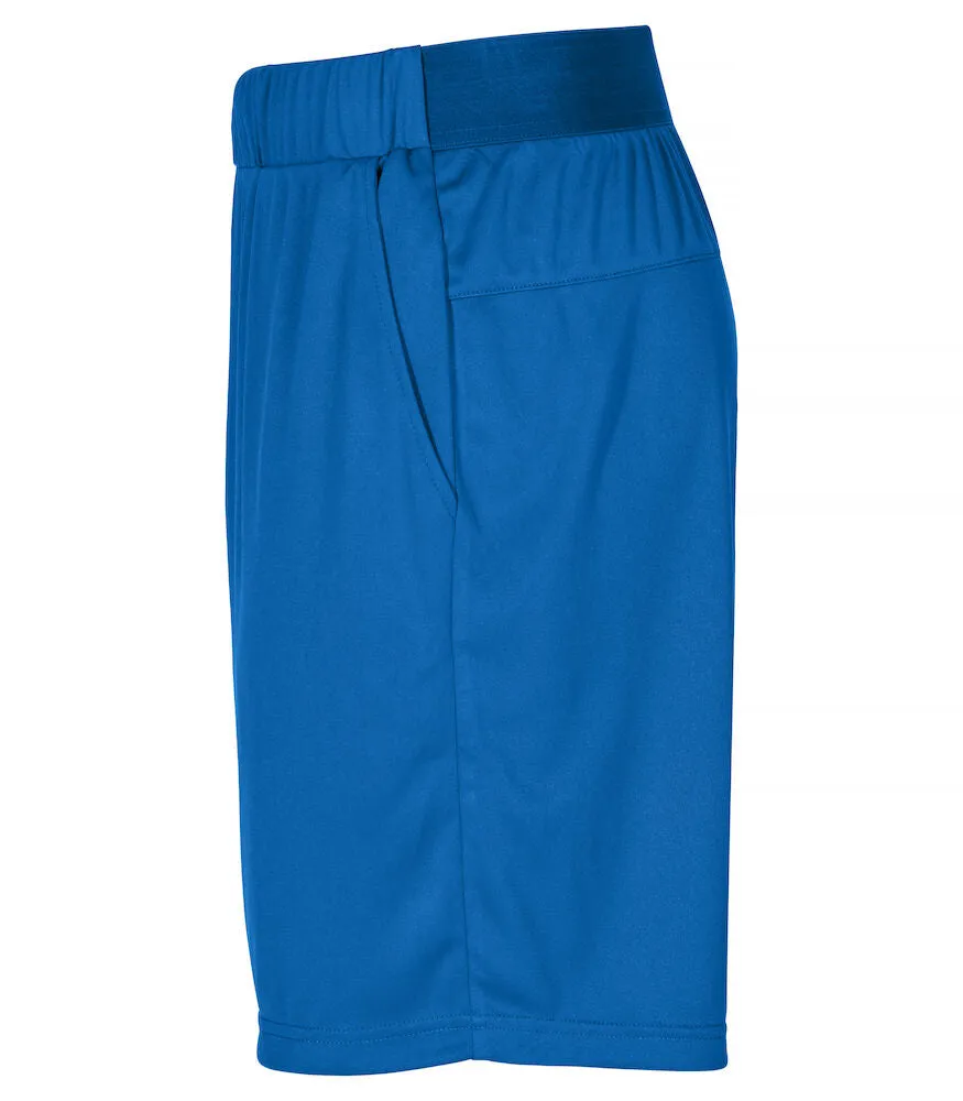 Clique Active Shorts | Unisex Activewear | Elastic Waist | Front Pockets | 5 Colours | XS-4XL