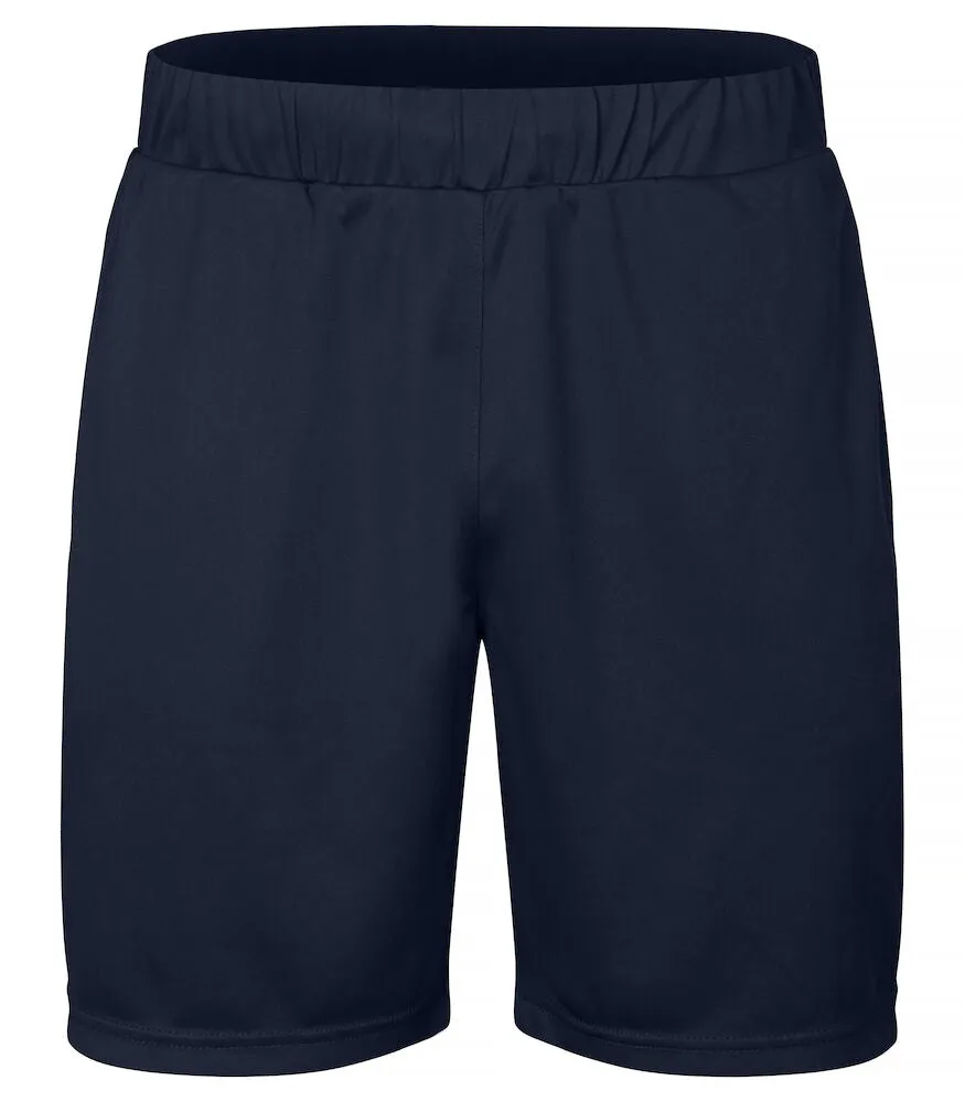 Clique Active Shorts | Unisex Activewear | Elastic Waist | Front Pockets | 5 Colours | XS-4XL