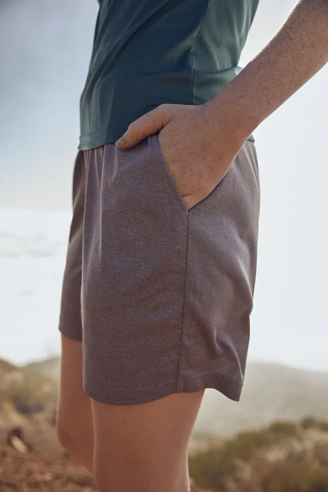Clique Active Shorts | Unisex Activewear | Elastic Waist | Front Pockets | 5 Colours | XS-4XL