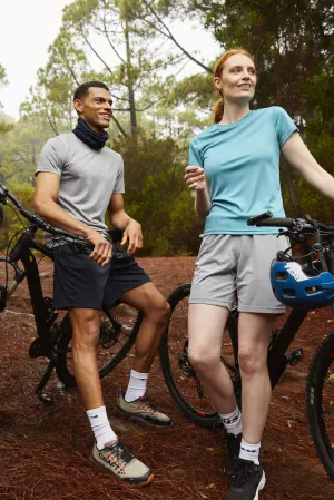 Clique Active Shorts | Unisex Activewear | Elastic Waist | Front Pockets | 5 Colours | XS-4XL