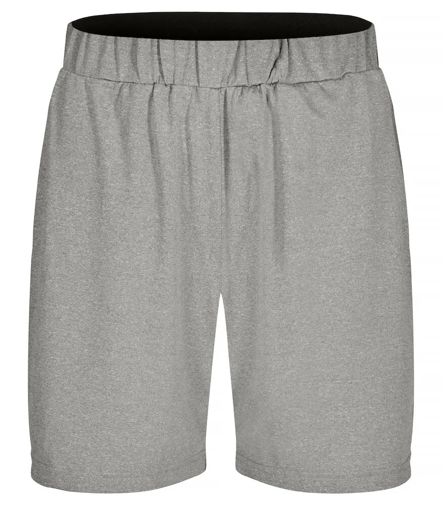 Clique Active Shorts | Unisex Activewear | Elastic Waist | Front Pockets | 5 Colours | XS-4XL