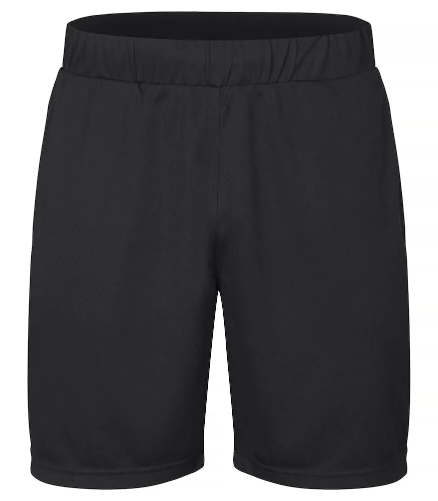Clique Active Shorts | Unisex Activewear | Elastic Waist | Front Pockets | 5 Colours | XS-4XL