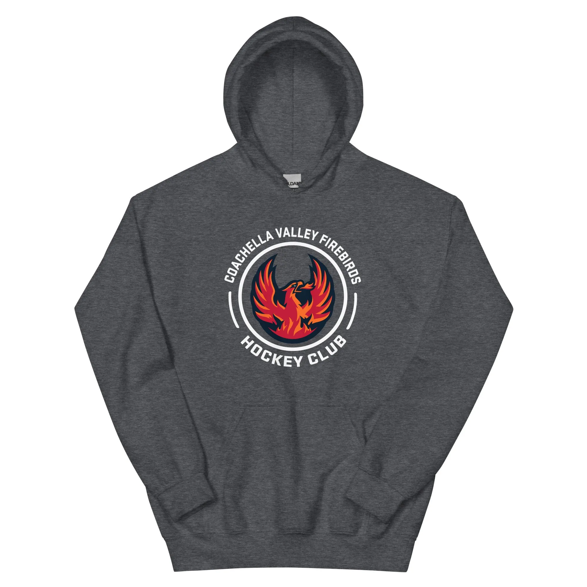 Coachella Valley Firebirds Adult Faceoff Pullover Hoodie
