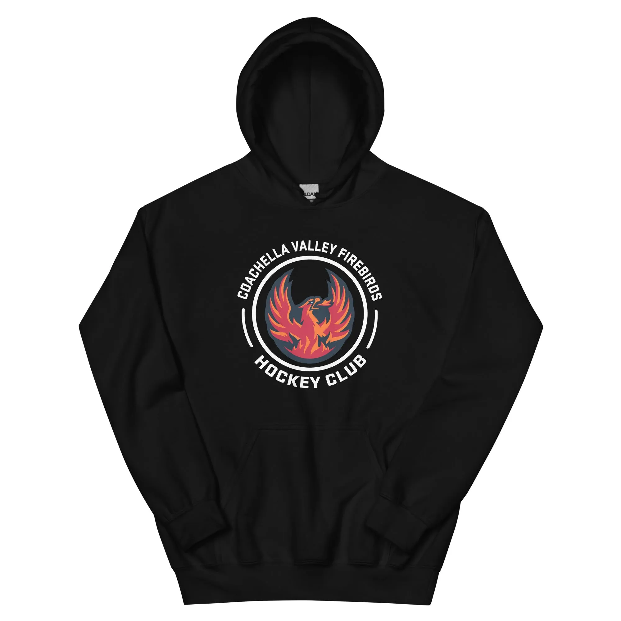 Coachella Valley Firebirds Adult Faceoff Pullover Hoodie