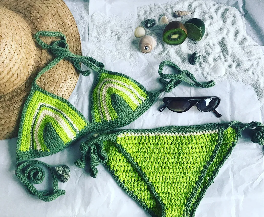 Crochet Bikini basics tops