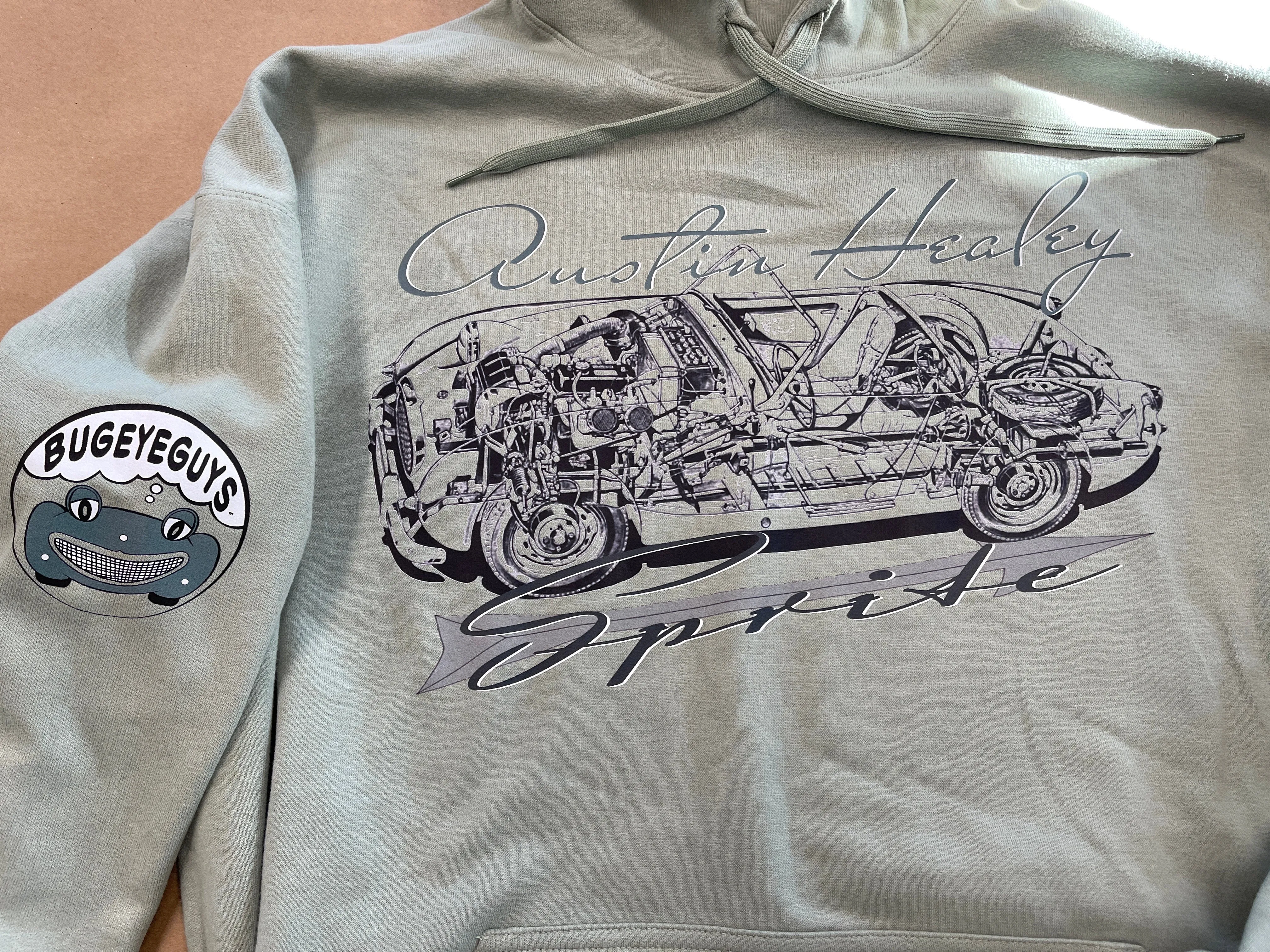 Cutaway Sprite Sweatshirt