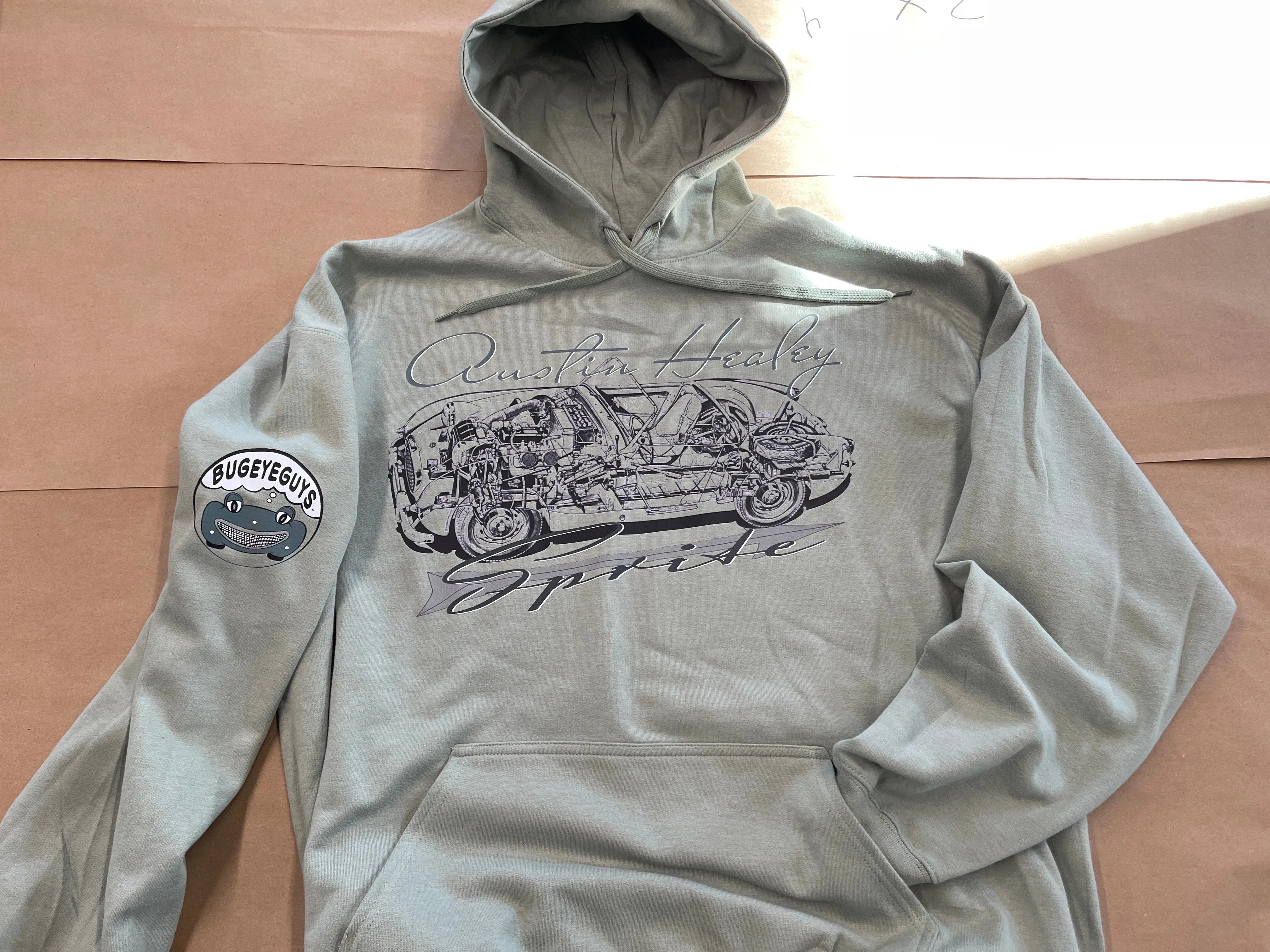 Cutaway Sprite Sweatshirt