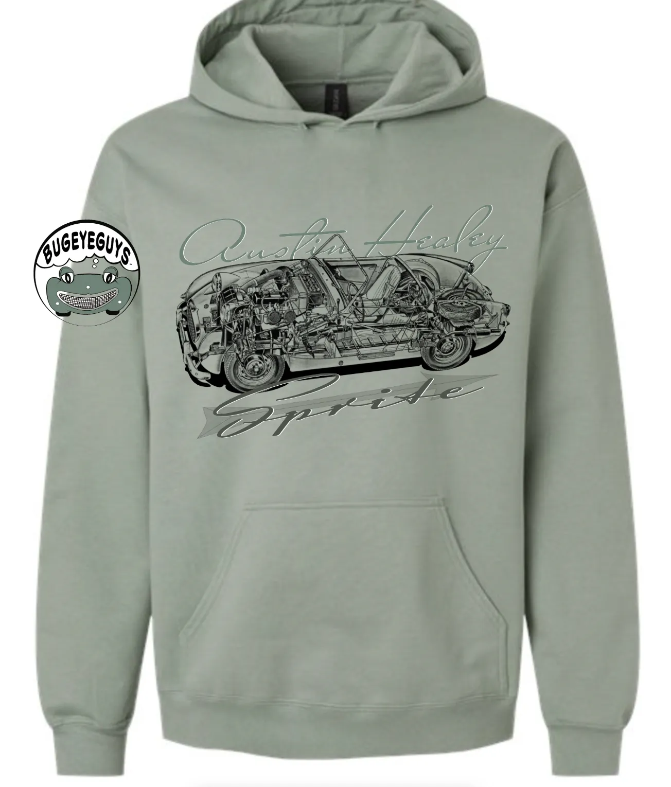 Cutaway Sprite Sweatshirt