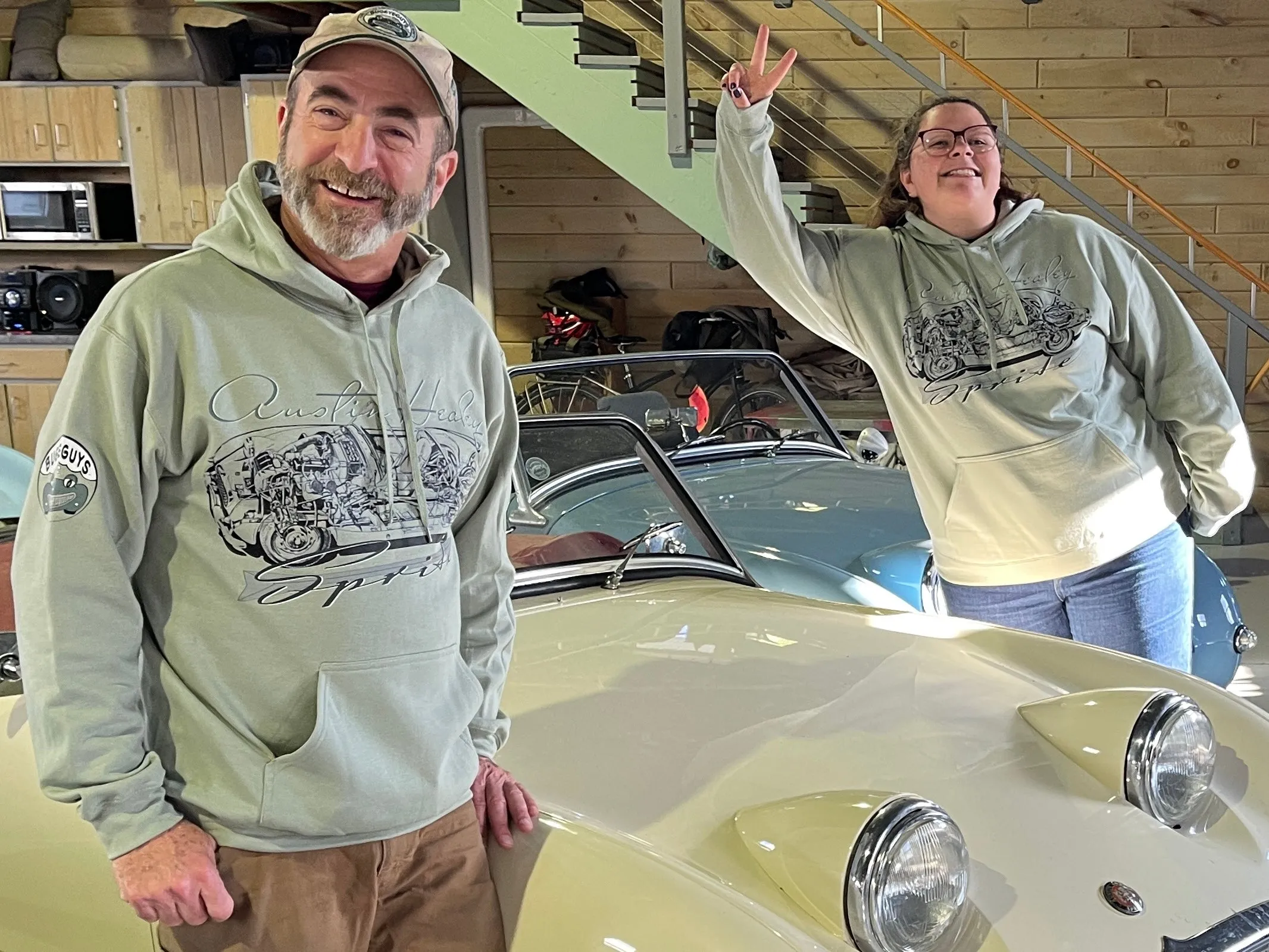 Cutaway Sprite Sweatshirt