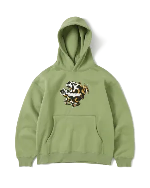 DARTS HOODED SWEATSHIRT