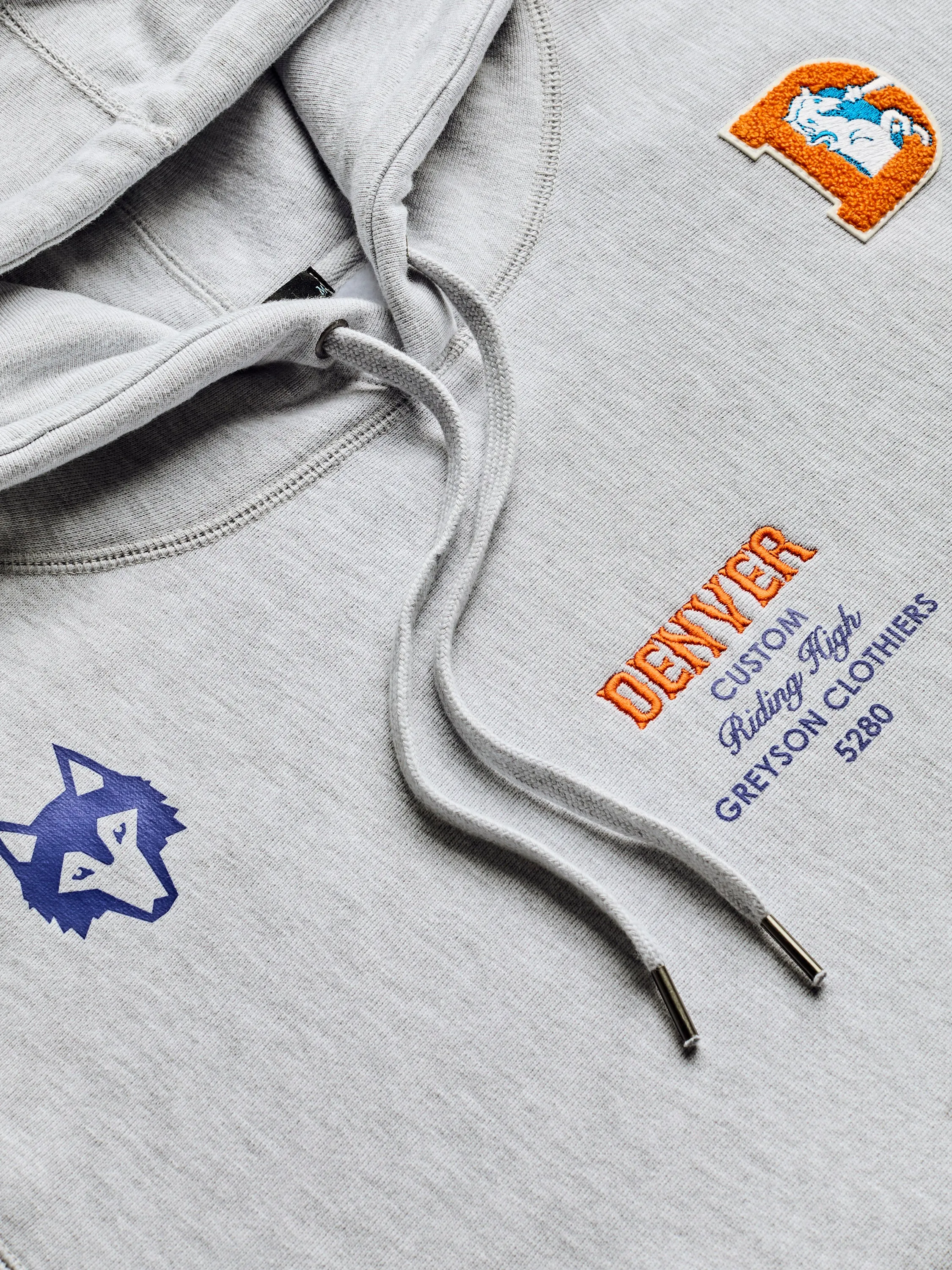Denver Broncos Fireside Hoodie