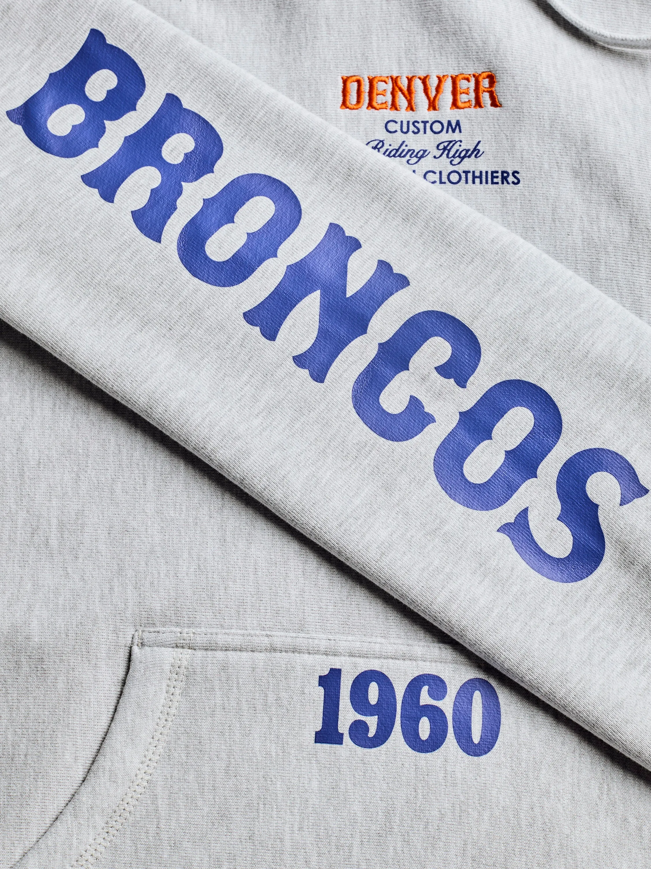 Denver Broncos Fireside Hoodie