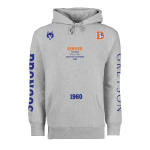 Denver Broncos Fireside Hoodie