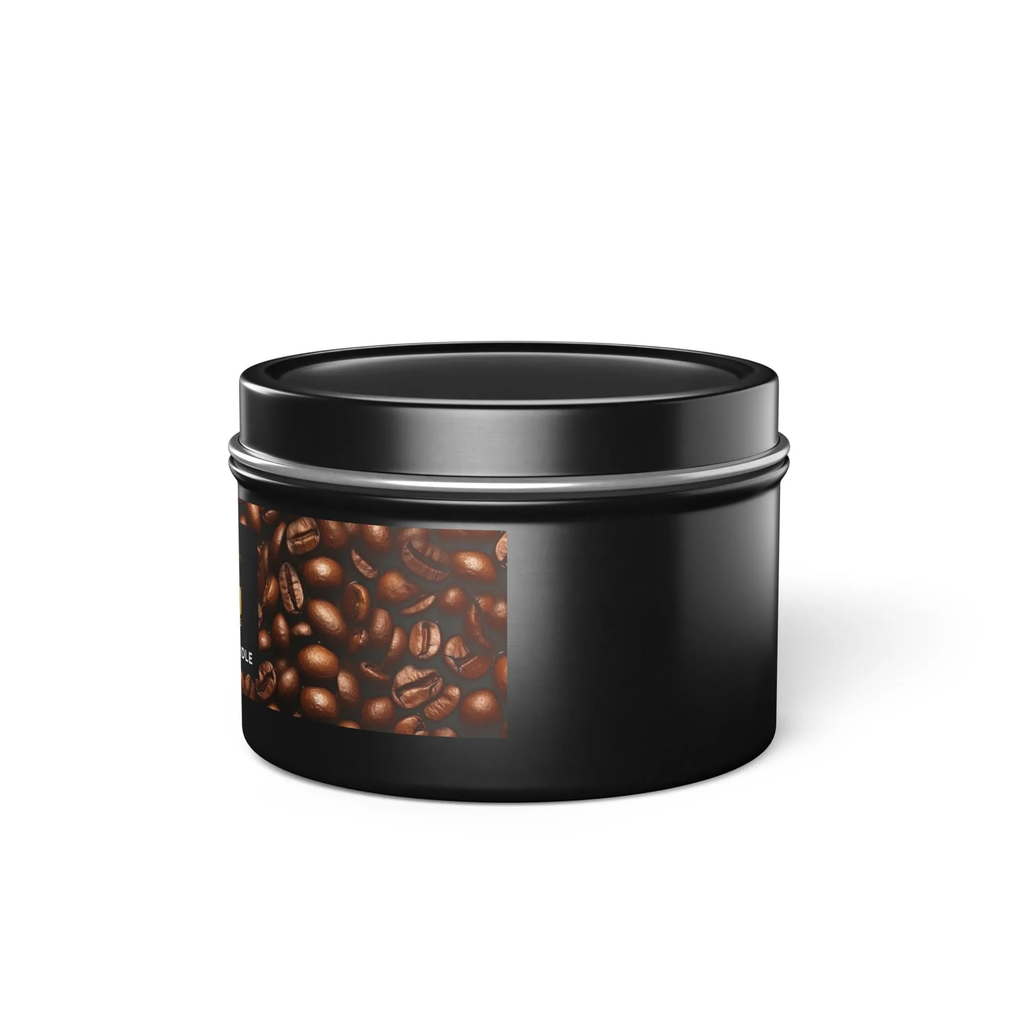 Don Pablo Coffee scented - Tin Candles