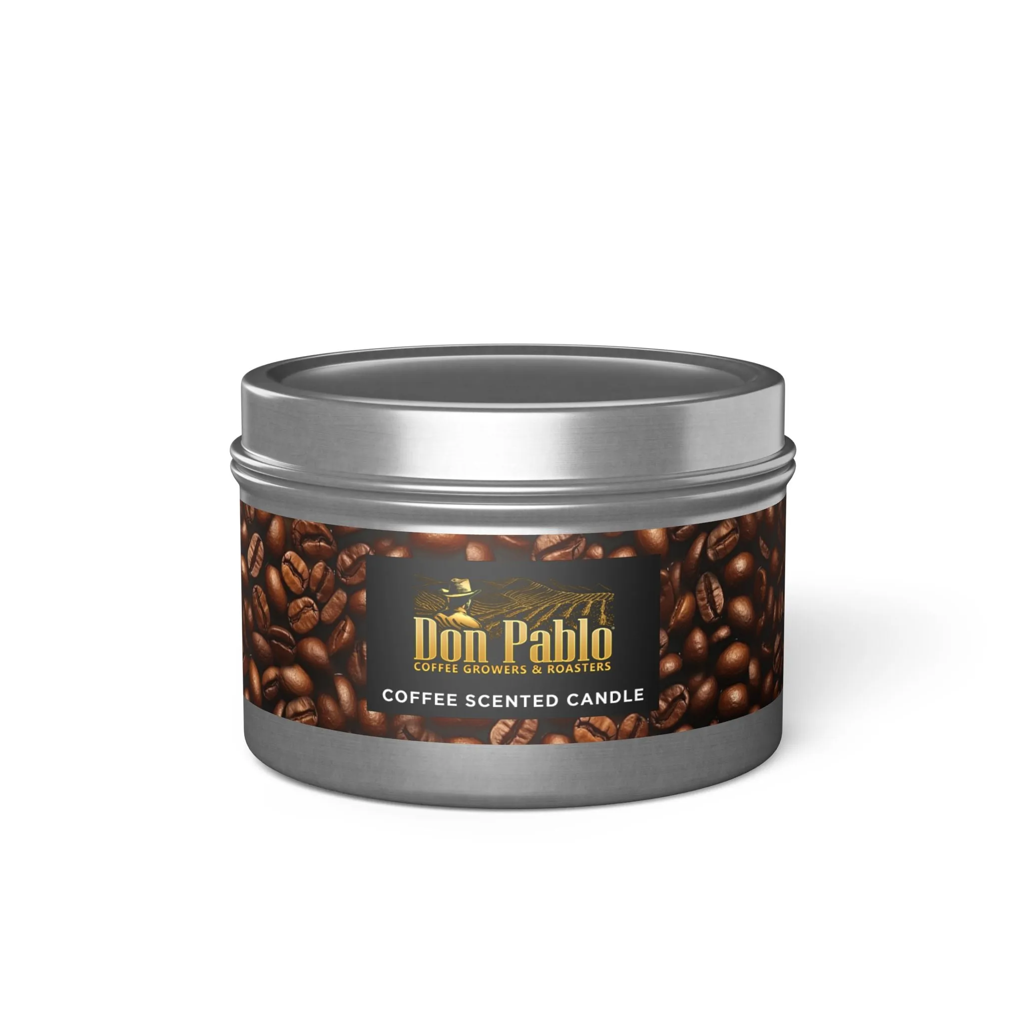 Don Pablo Coffee scented - Tin Candles
