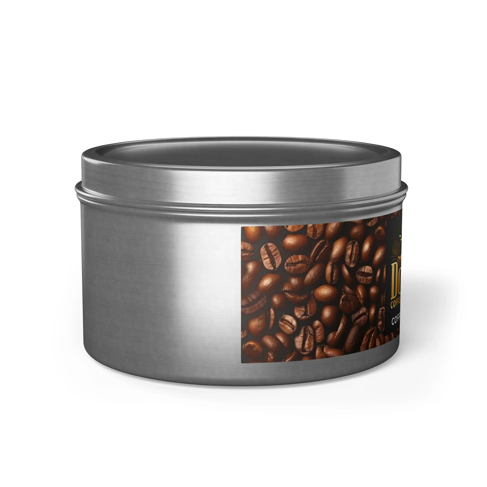 Don Pablo Coffee scented - Tin Candles