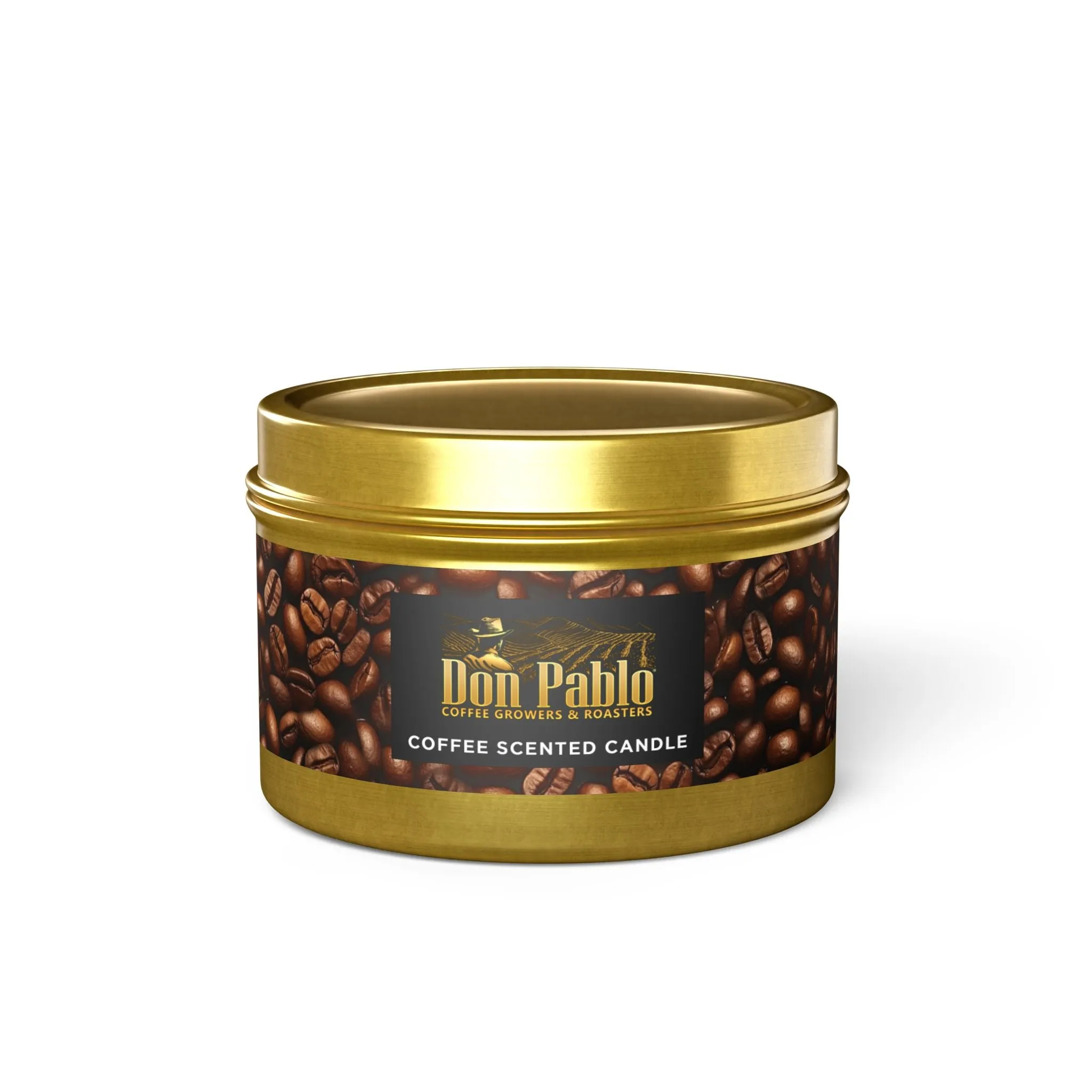 Don Pablo Coffee scented - Tin Candles