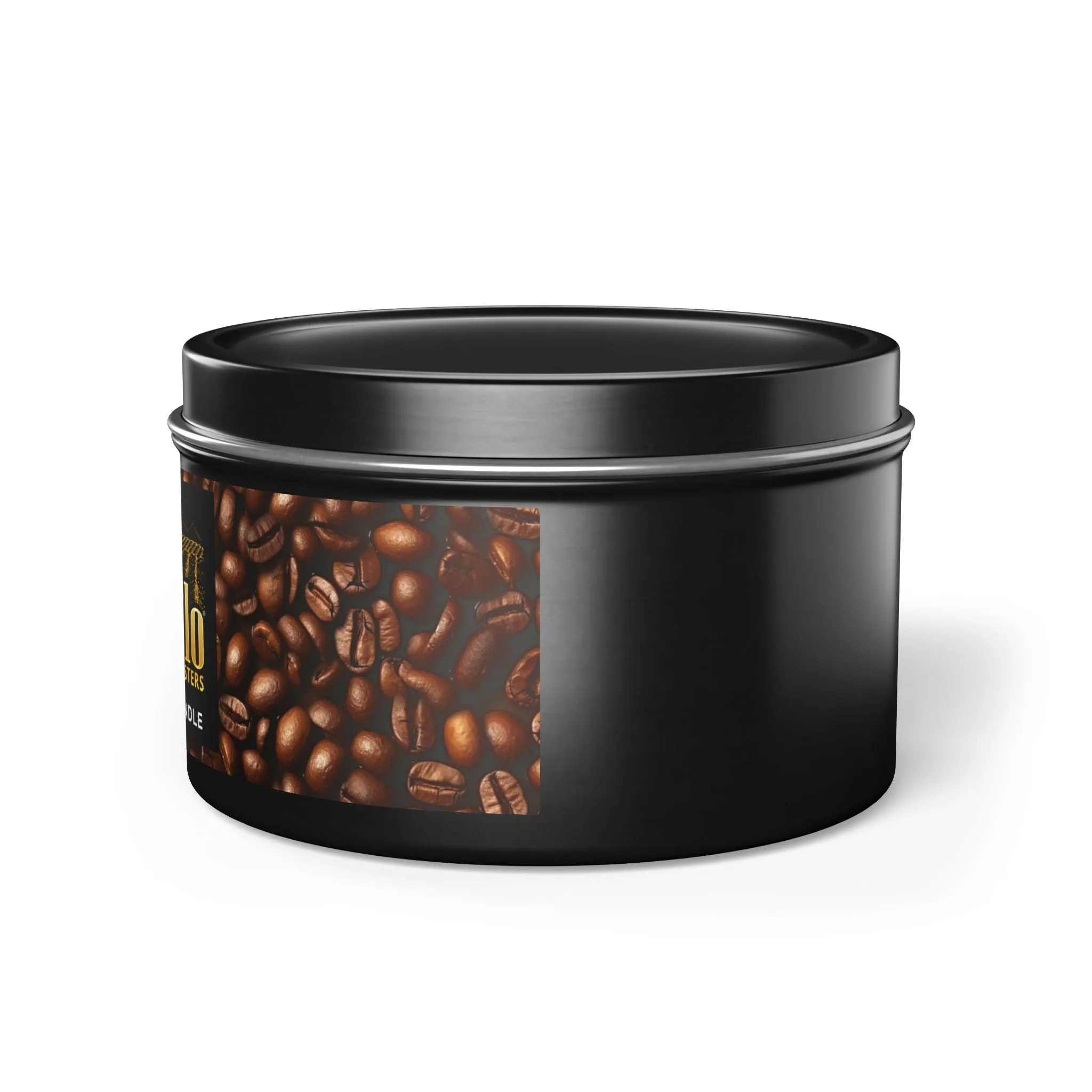 Don Pablo Coffee scented - Tin Candles