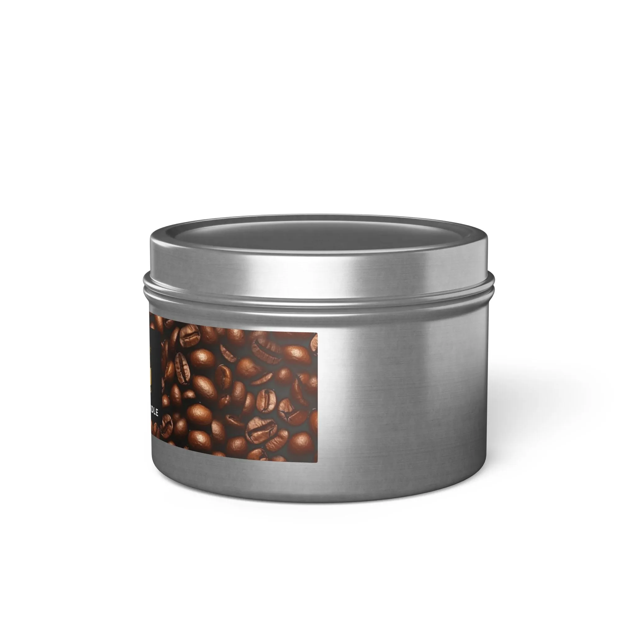 Don Pablo Coffee scented - Tin Candles