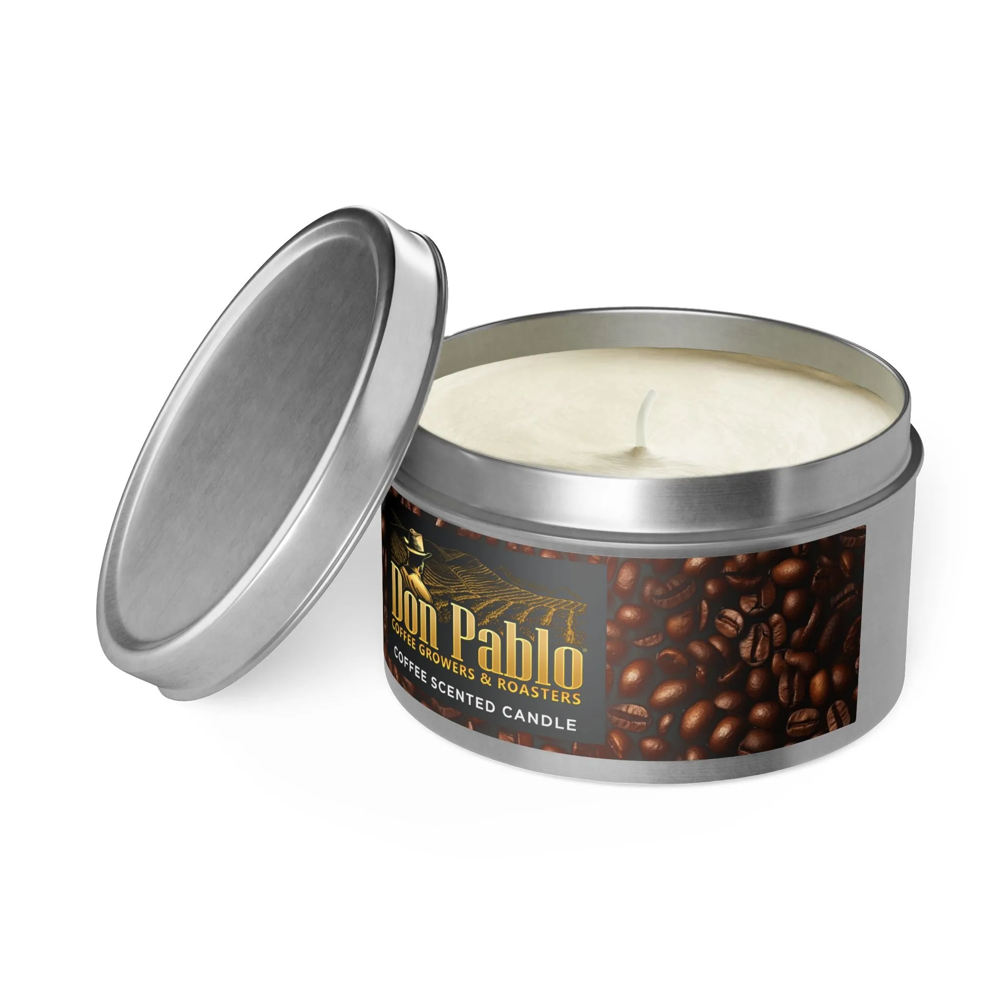 Don Pablo Coffee scented - Tin Candles