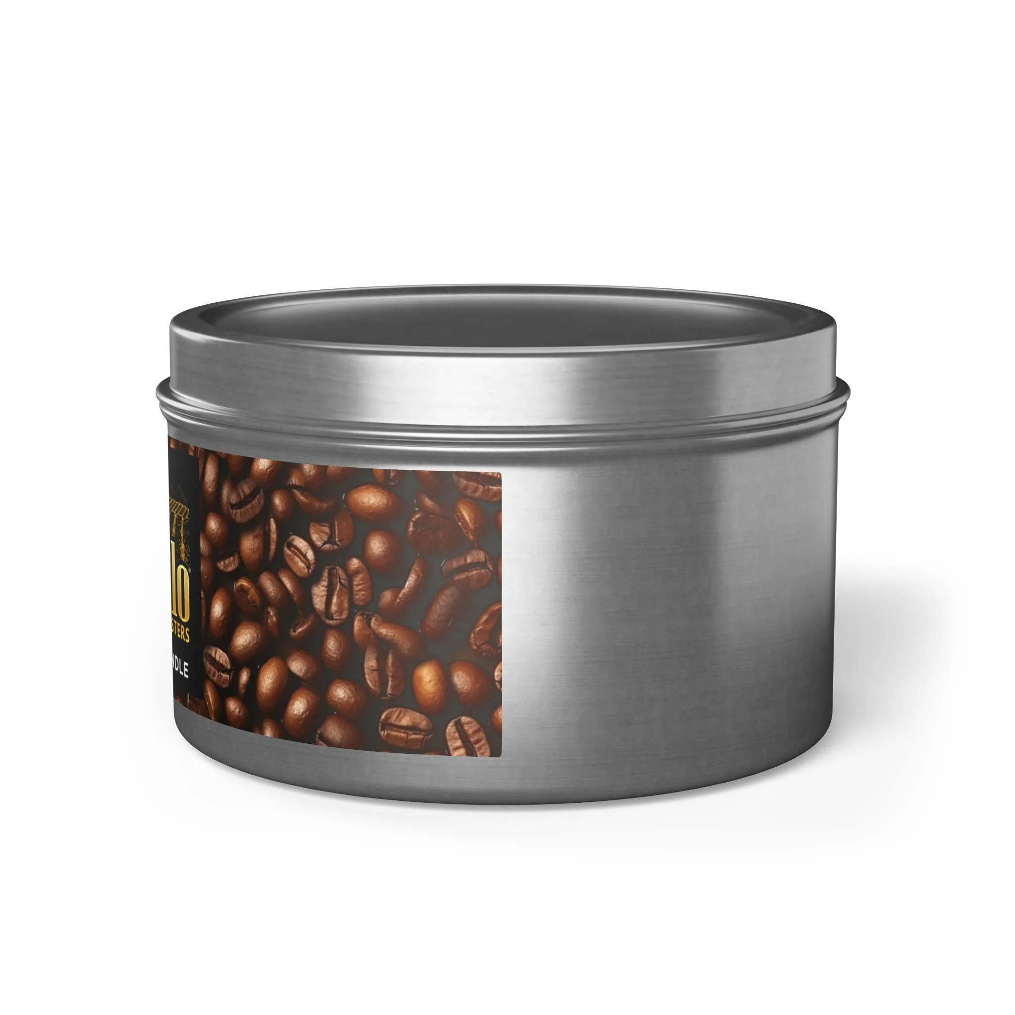 Don Pablo Coffee scented - Tin Candles