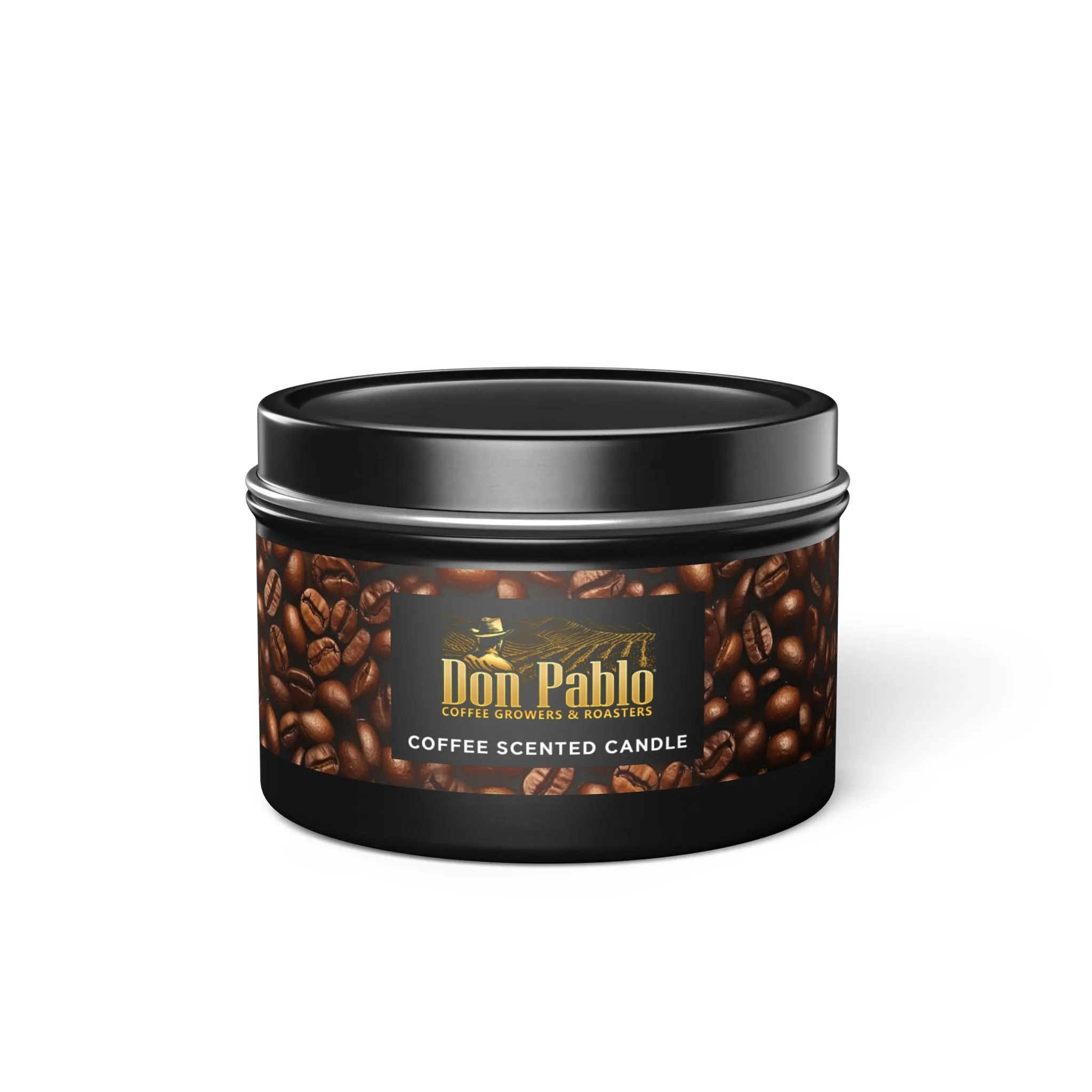 Don Pablo Coffee scented - Tin Candles