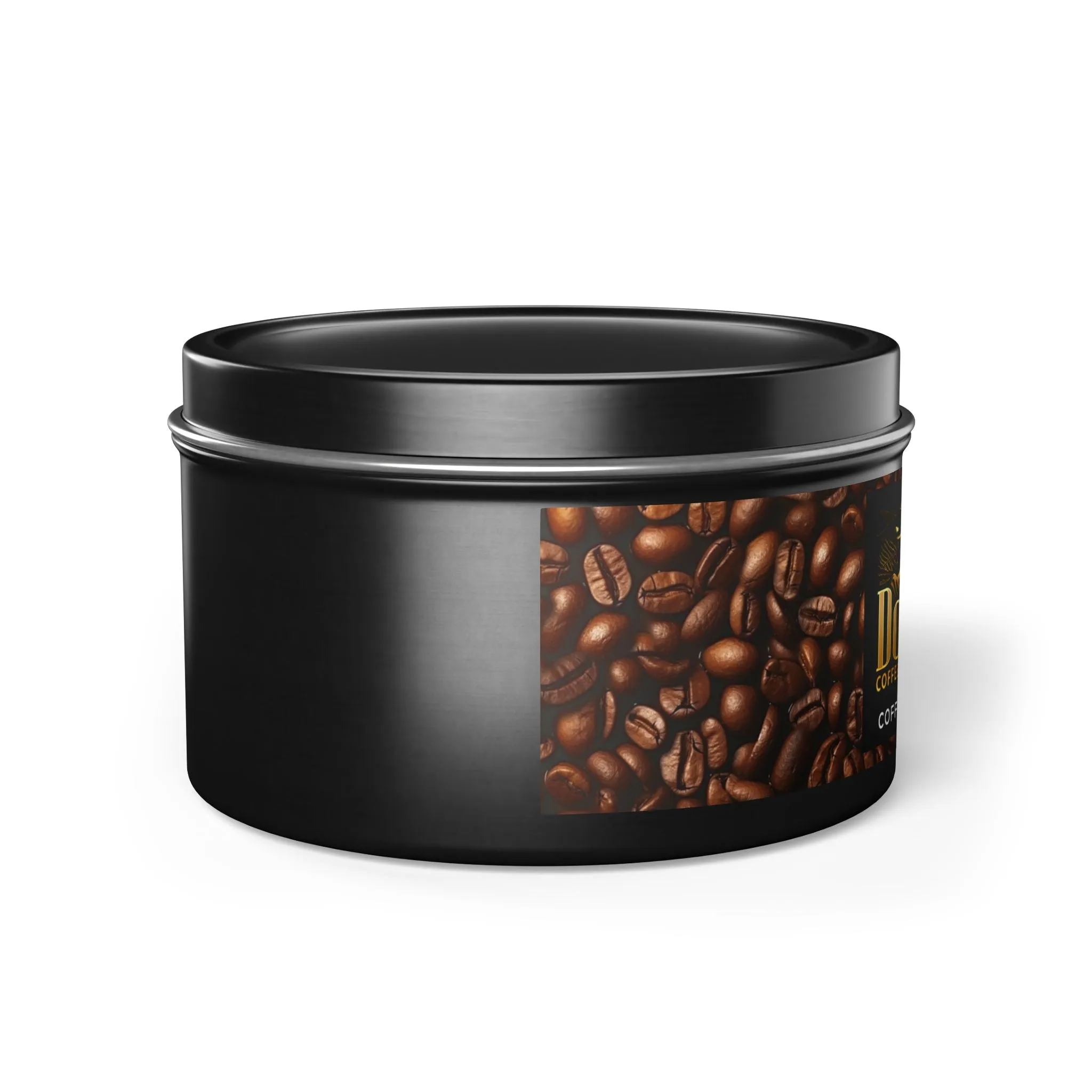 Don Pablo Coffee scented - Tin Candles