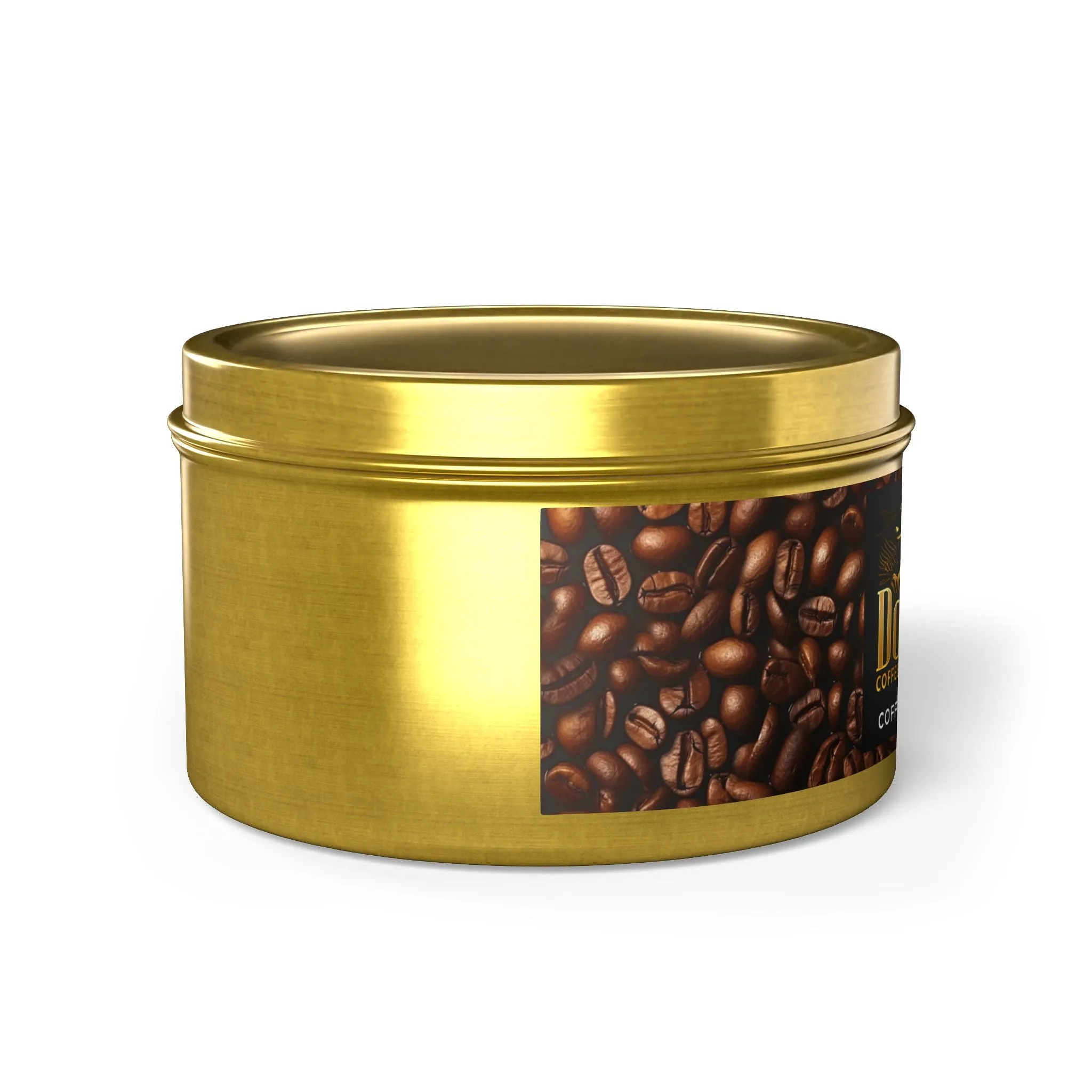 Don Pablo Coffee scented - Tin Candles