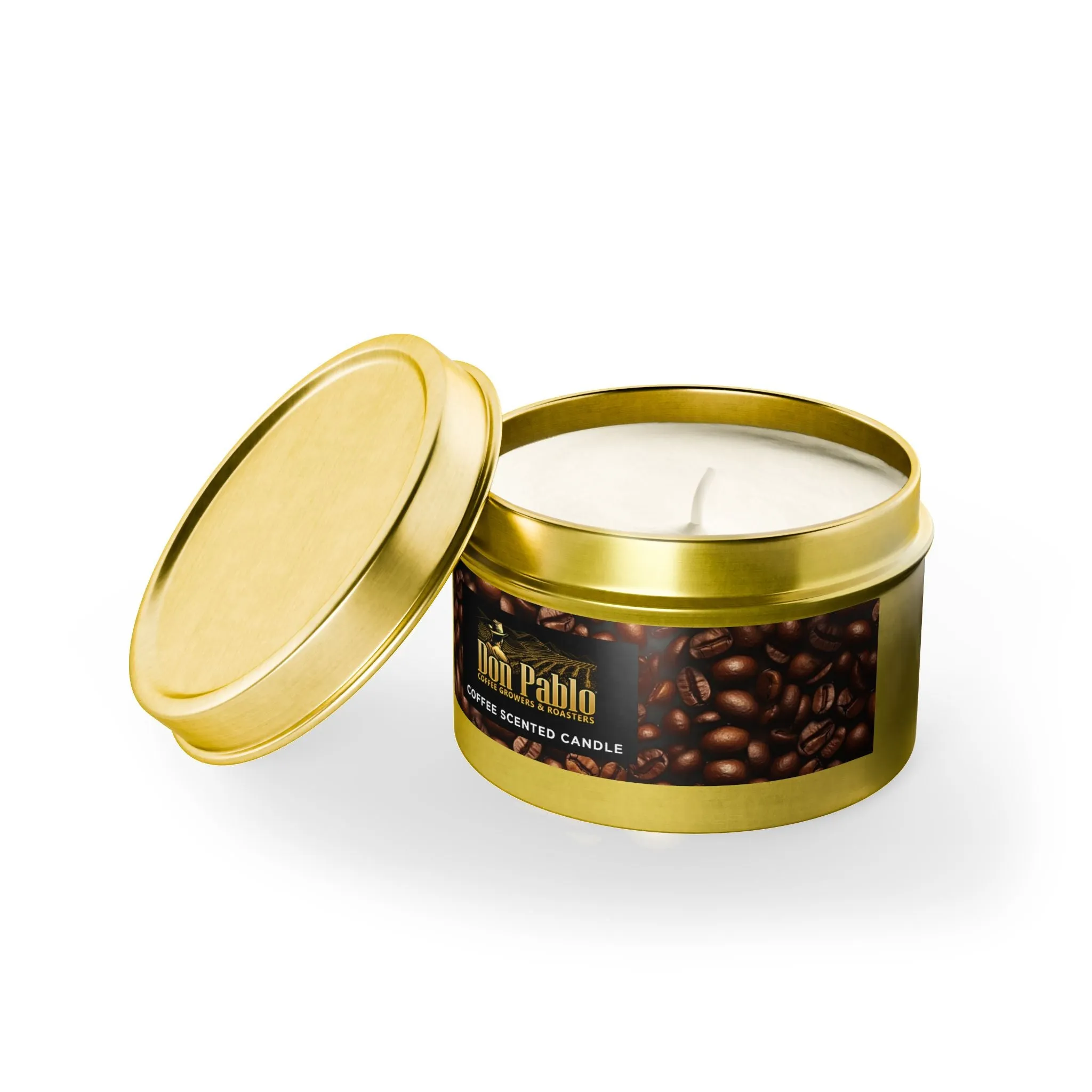 Don Pablo Coffee scented - Tin Candles