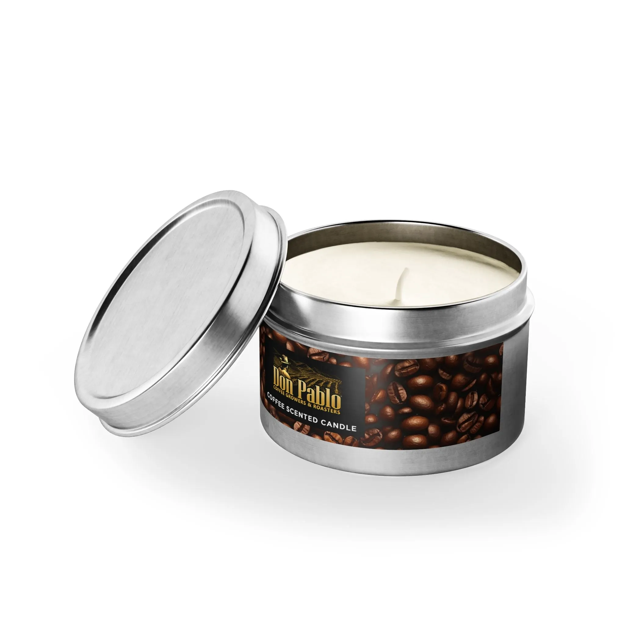 Don Pablo Coffee scented - Tin Candles