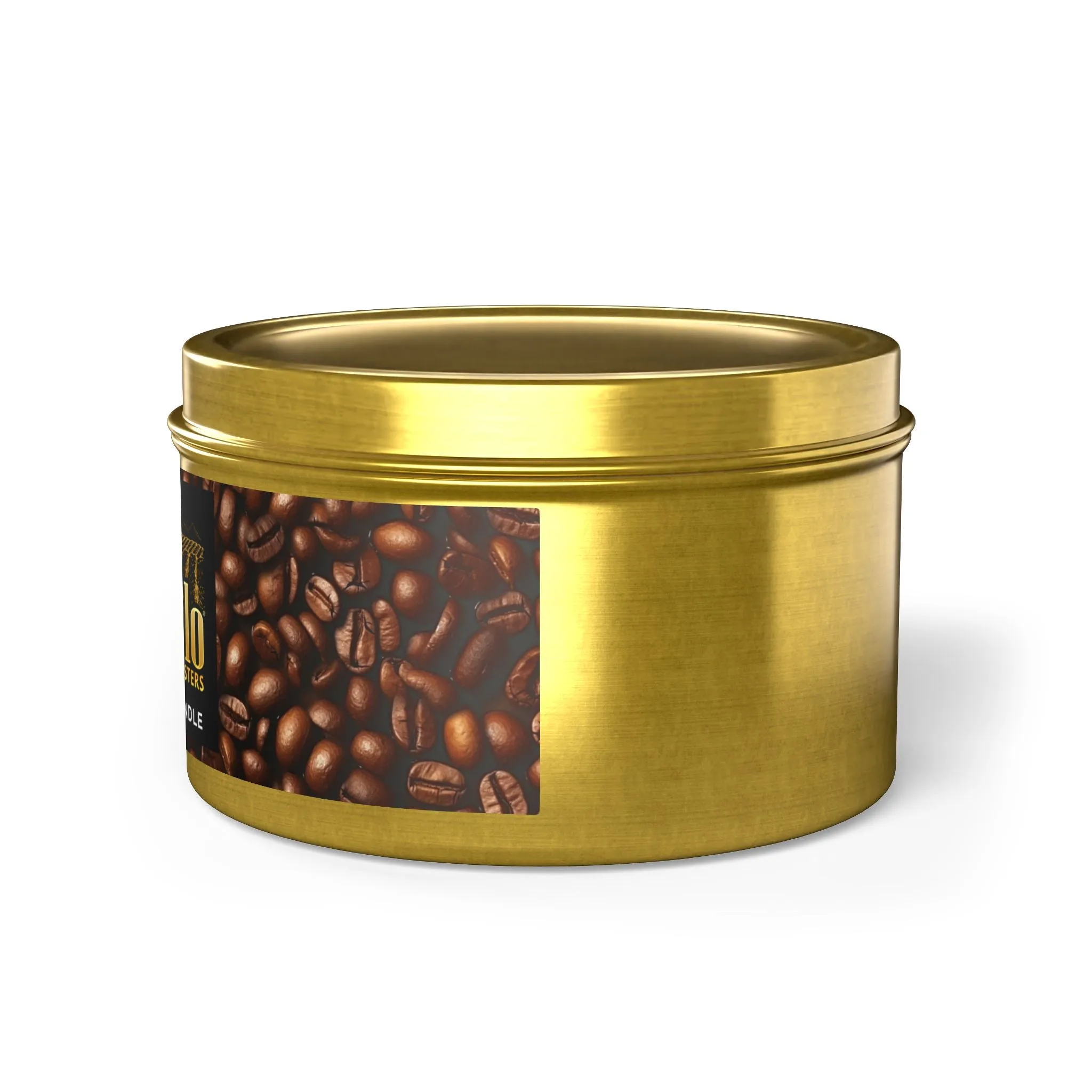 Don Pablo Coffee scented - Tin Candles