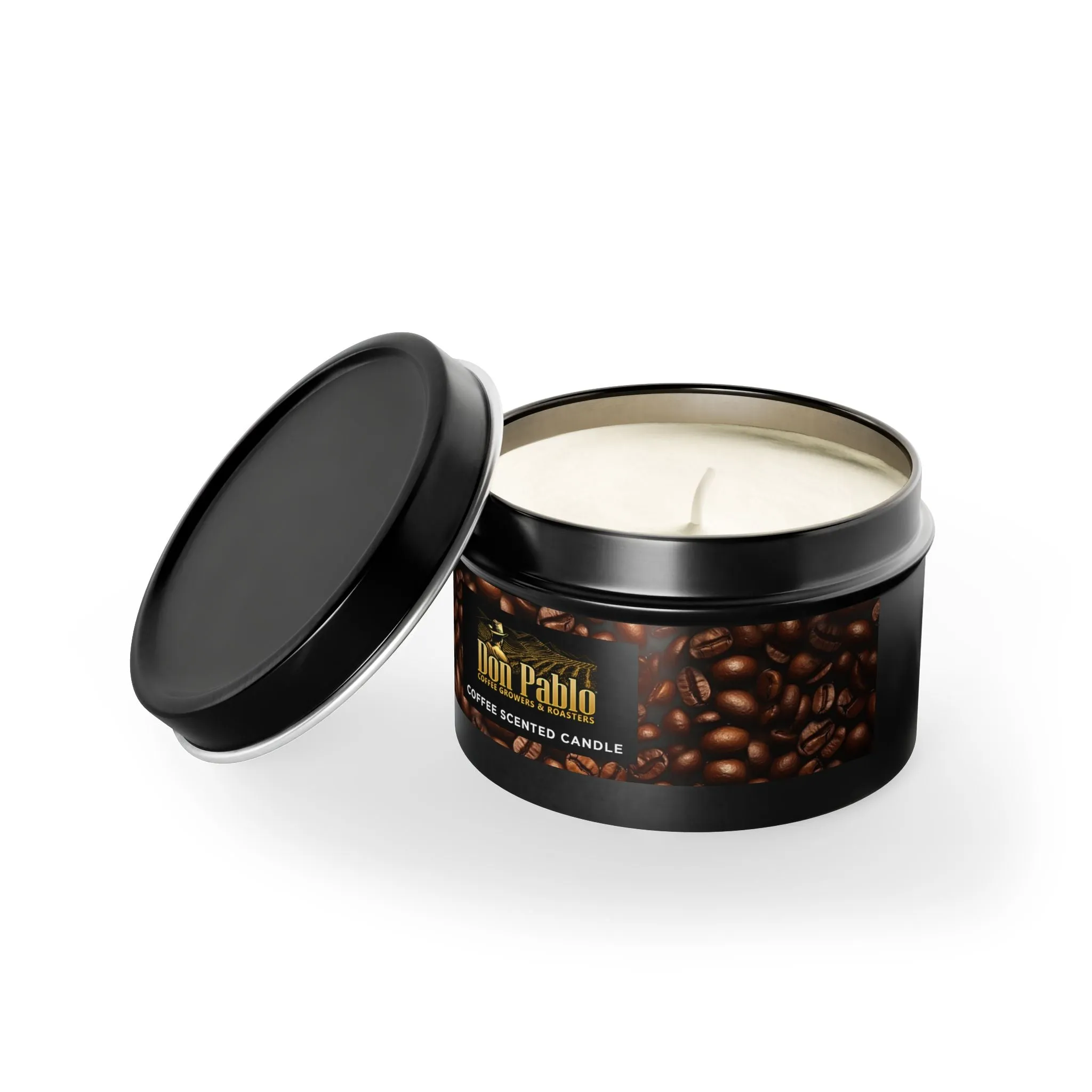 Don Pablo Coffee scented - Tin Candles