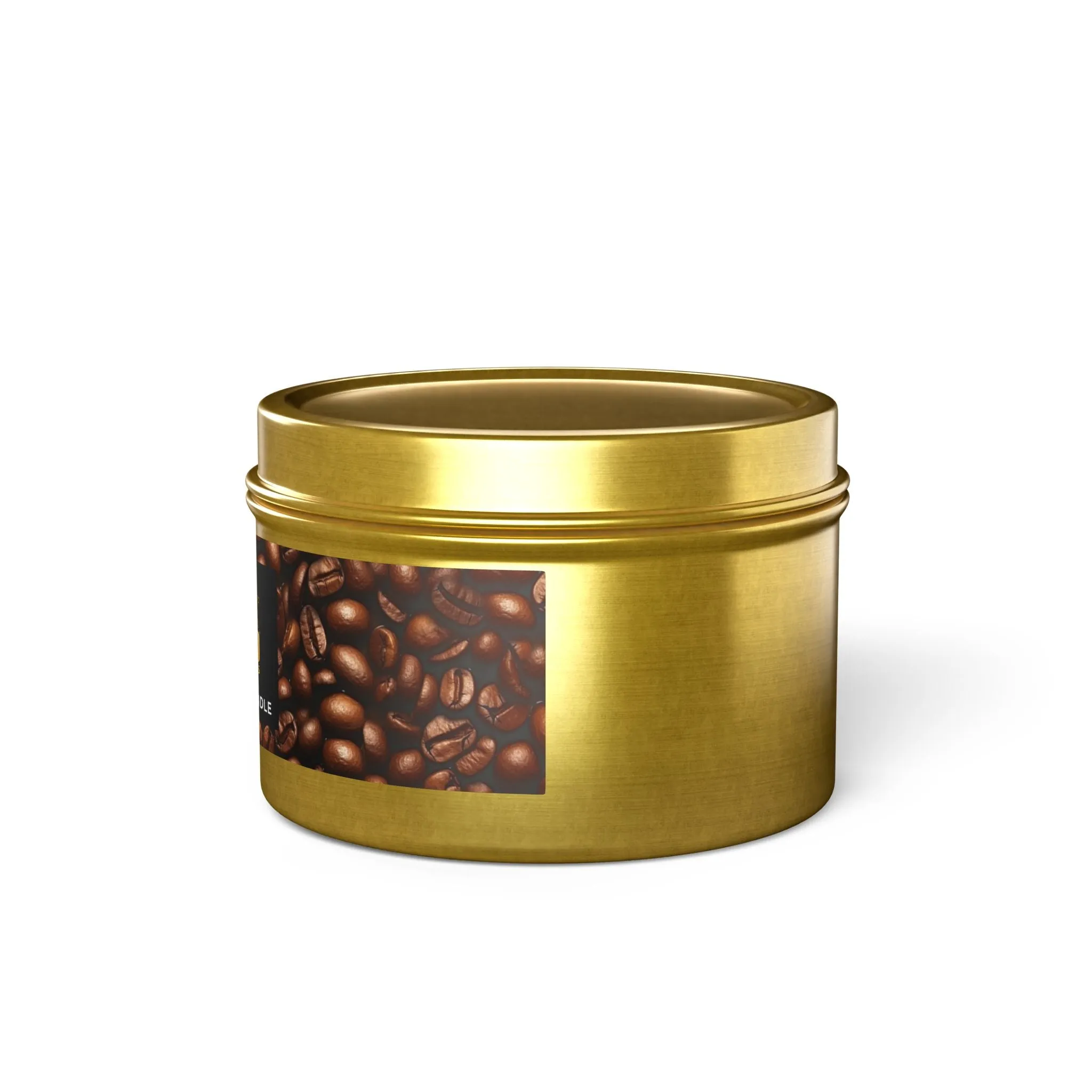 Don Pablo Coffee scented - Tin Candles