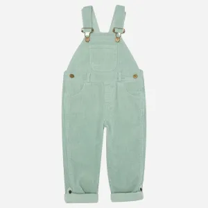 Dotty Dungarees Mint Chunky Cord Dungaree / Overalls